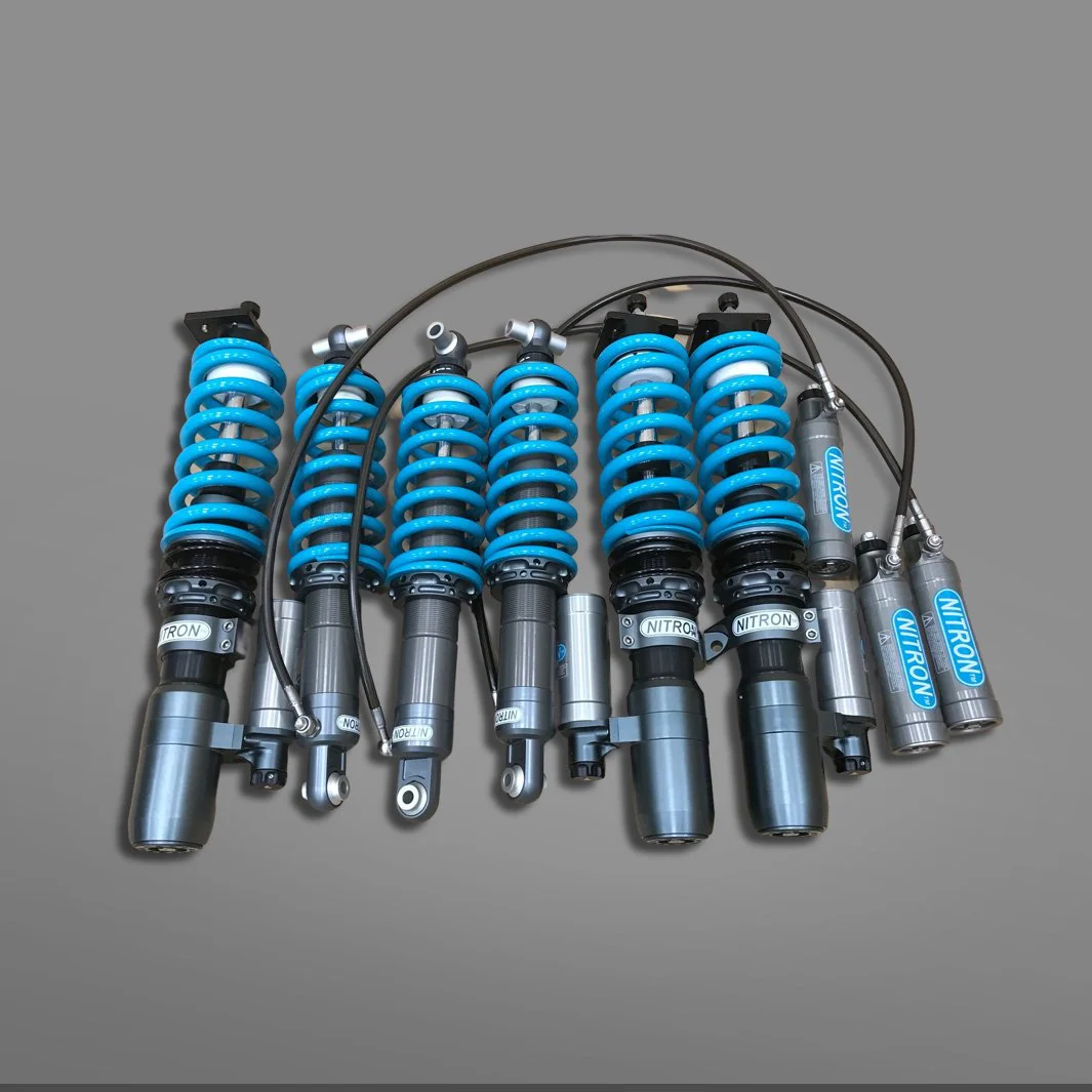 Supra A90 Nitron Suspension Custom Made Coilovers