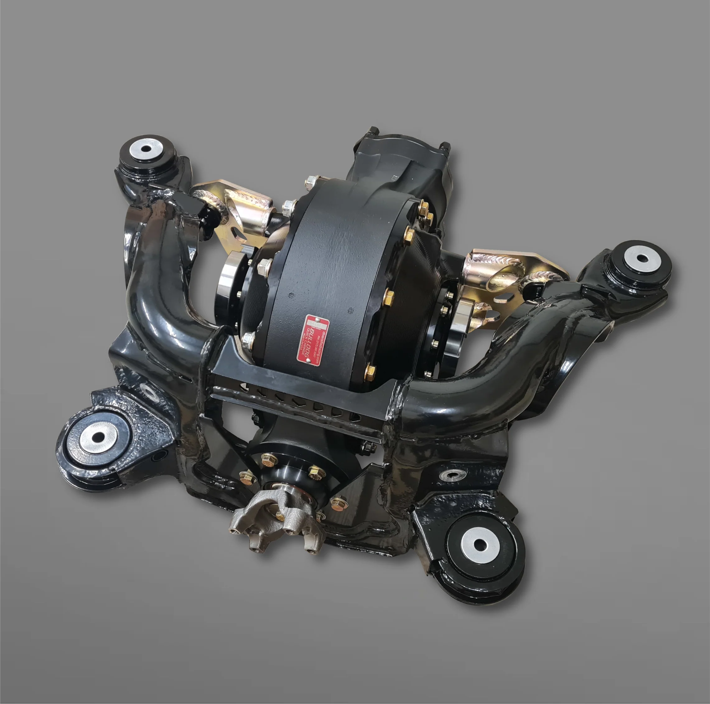 BMW E46 Rear Subframe Modified For Winters QRC Differential - Image 3