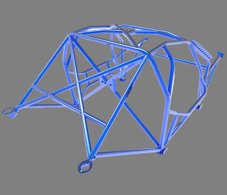 BMW E46 Roll Cage Nascar-Door For Drift - Image 2
