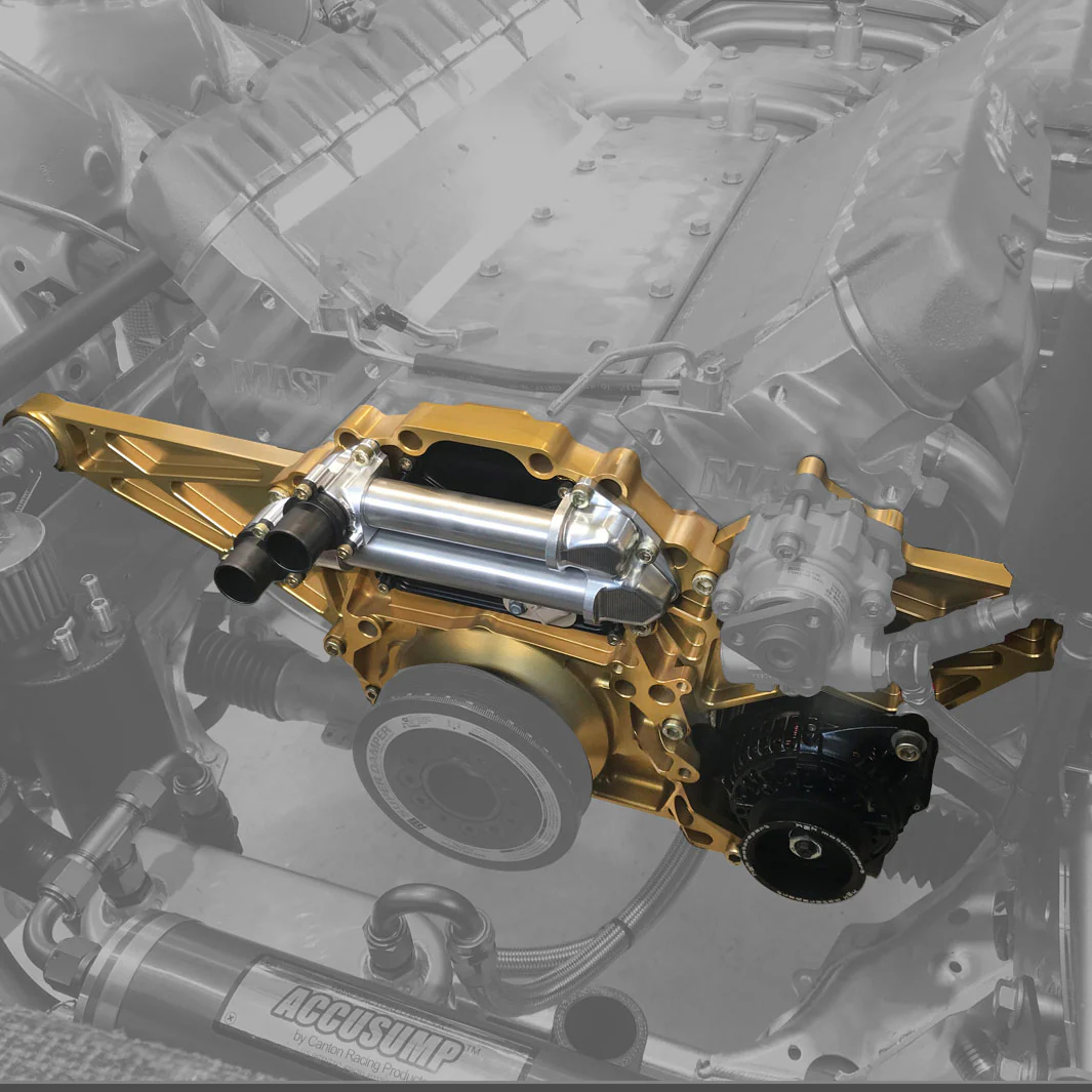 BMW E92 LS Based Engine Front Motor Plate with mounting brackets - Image 2