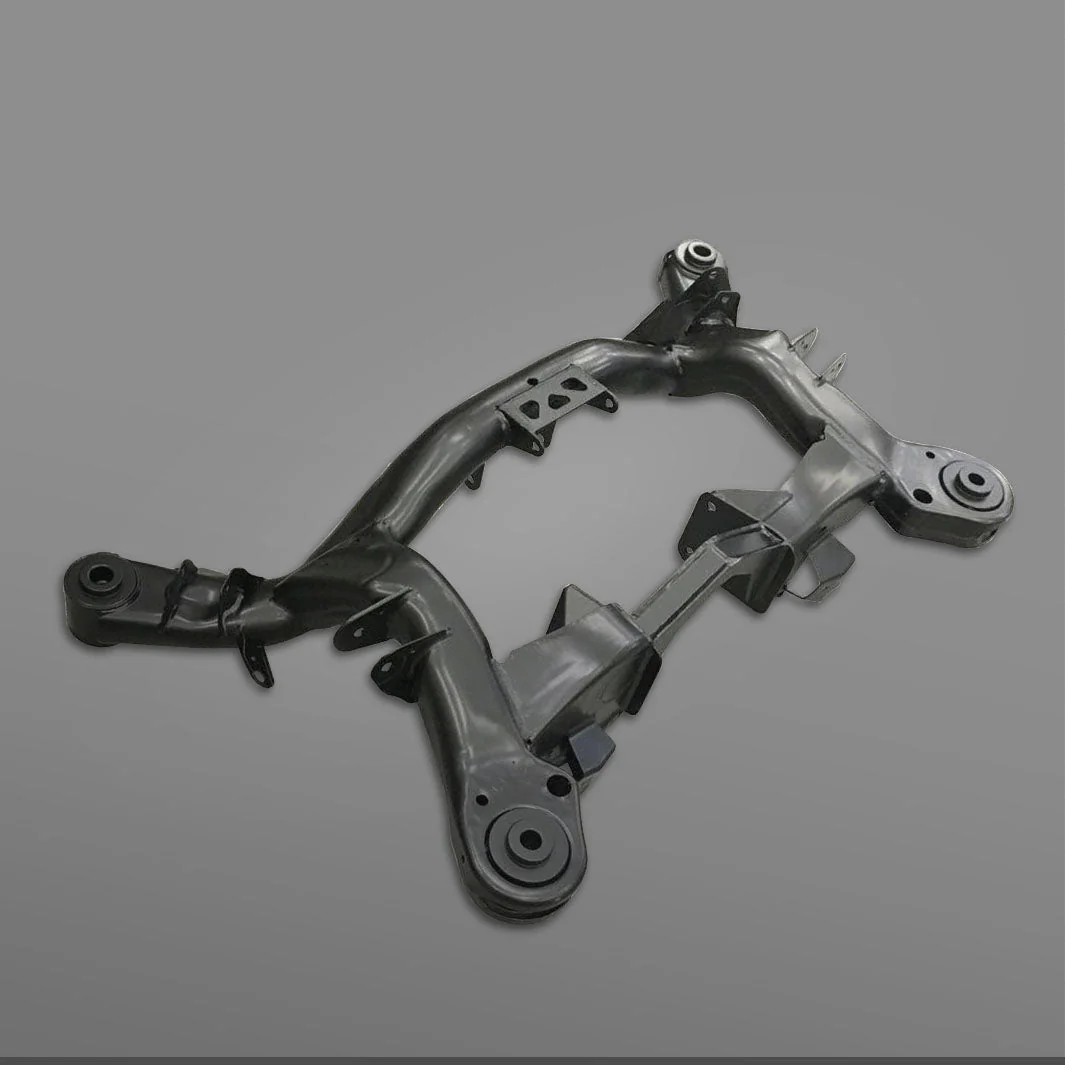 E92 Rear Subframe Modified For Winters QRC Differential - Image 2
