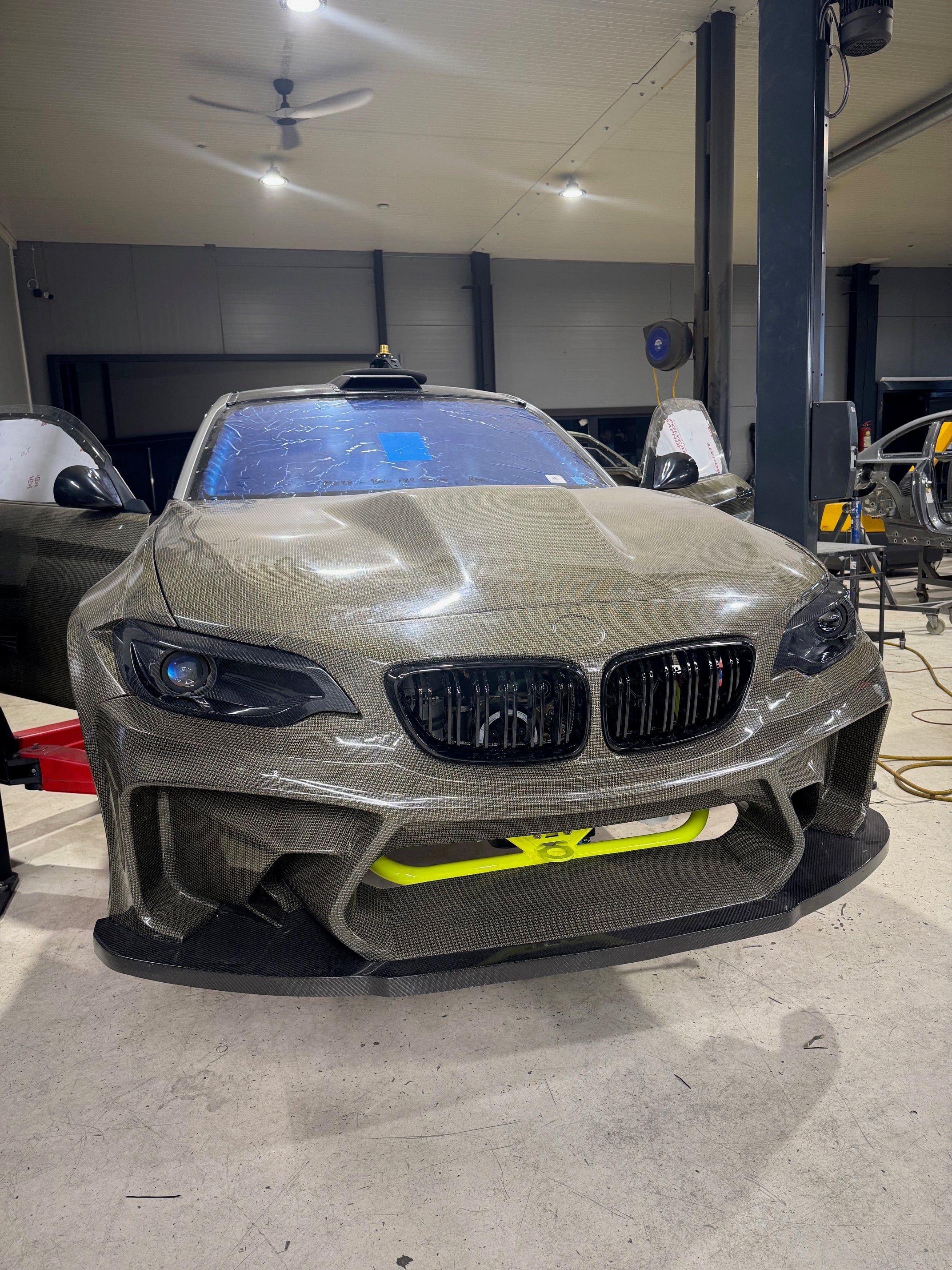 BMW F22 Headlight Replacement with LED lense - Image 2
