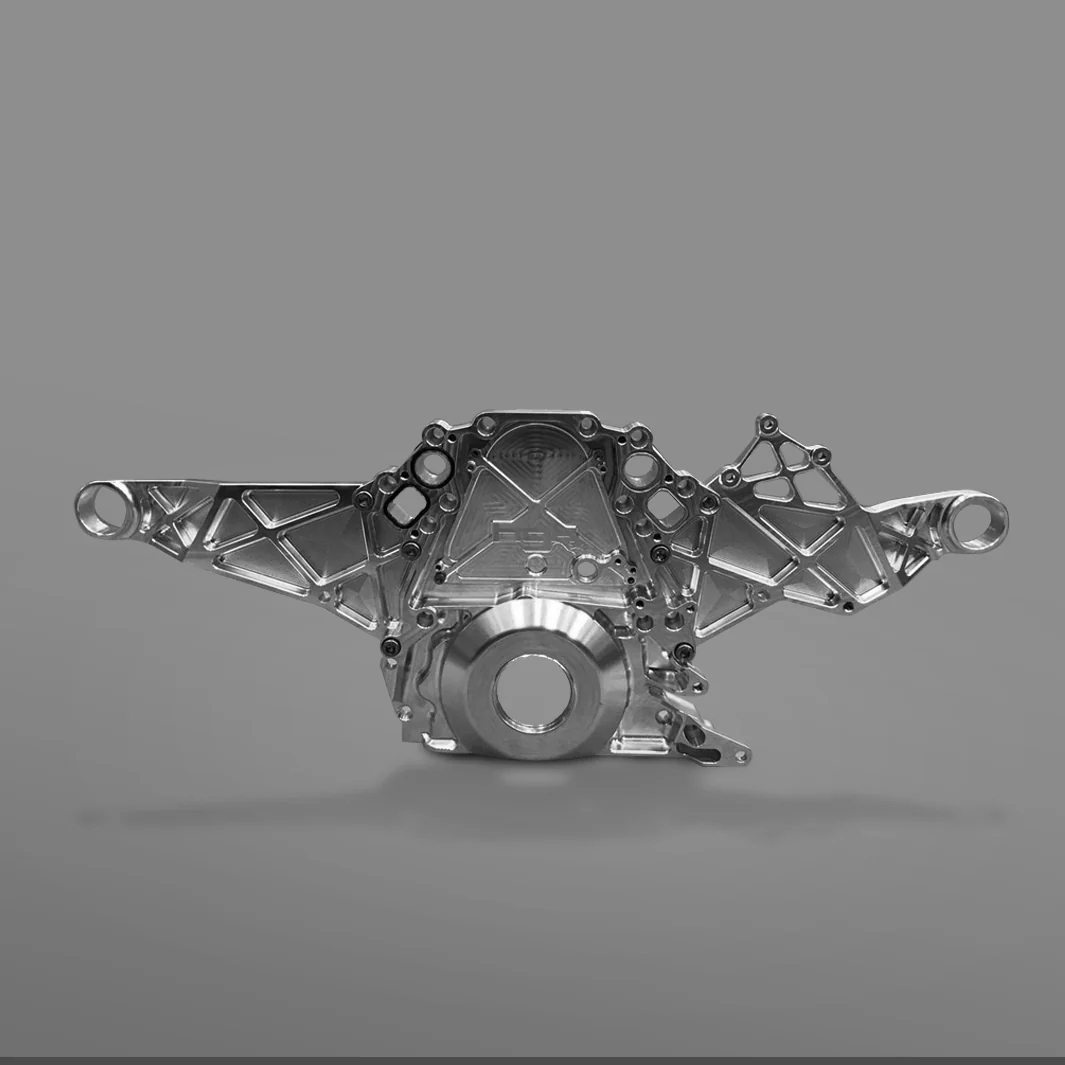 BMW F22 LS Based Engine Front Motor Plate With Mounting Brackets - Image 4