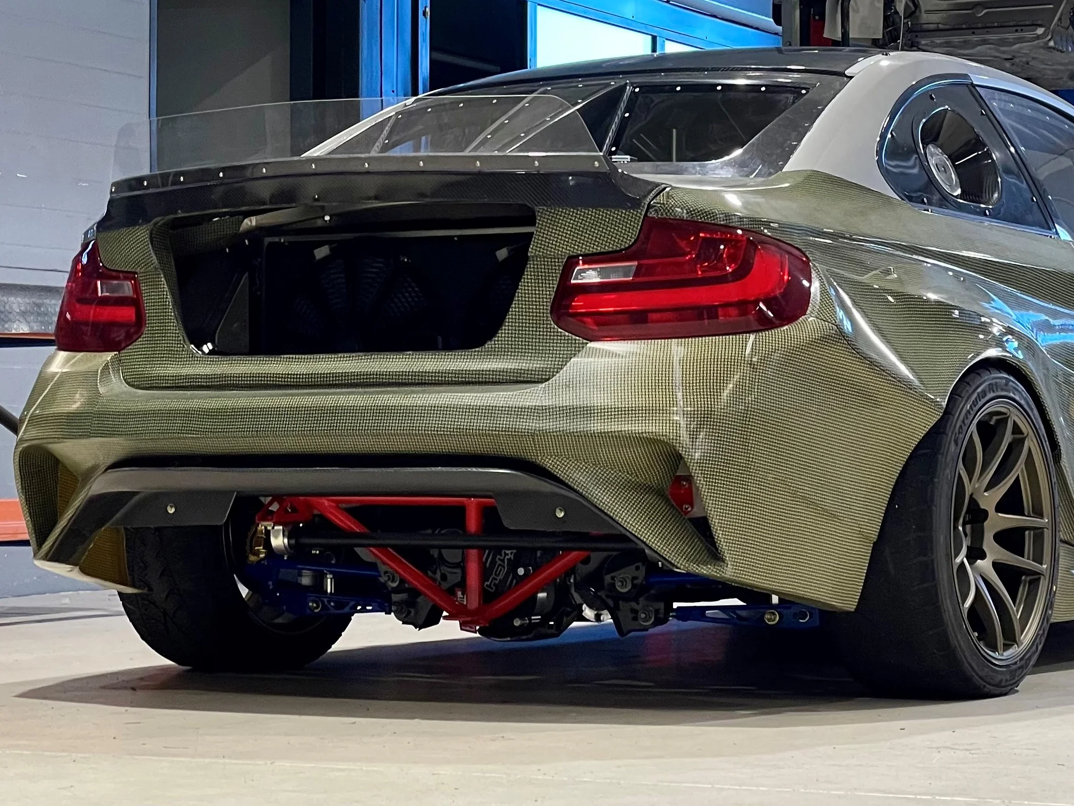 F22 Trunk Tail [Carbon Fiber] - Image 3