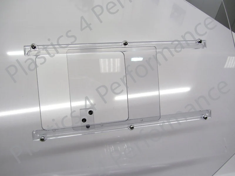 E92 Carbon Fiber Window Frame Set [detachable] - Image 3