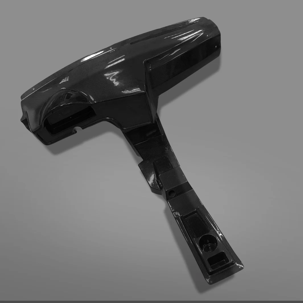 E92 Center Console/Tunnel Cover [Carbon Fiber] - Image 3