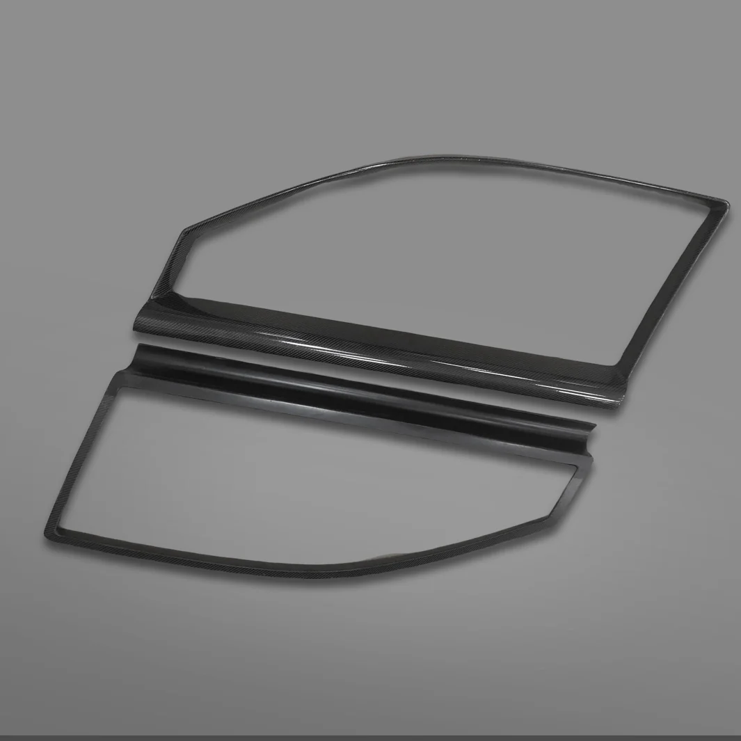 Corvette C6 Carbon Fiber Window Frame Set [detachable] - Image 2