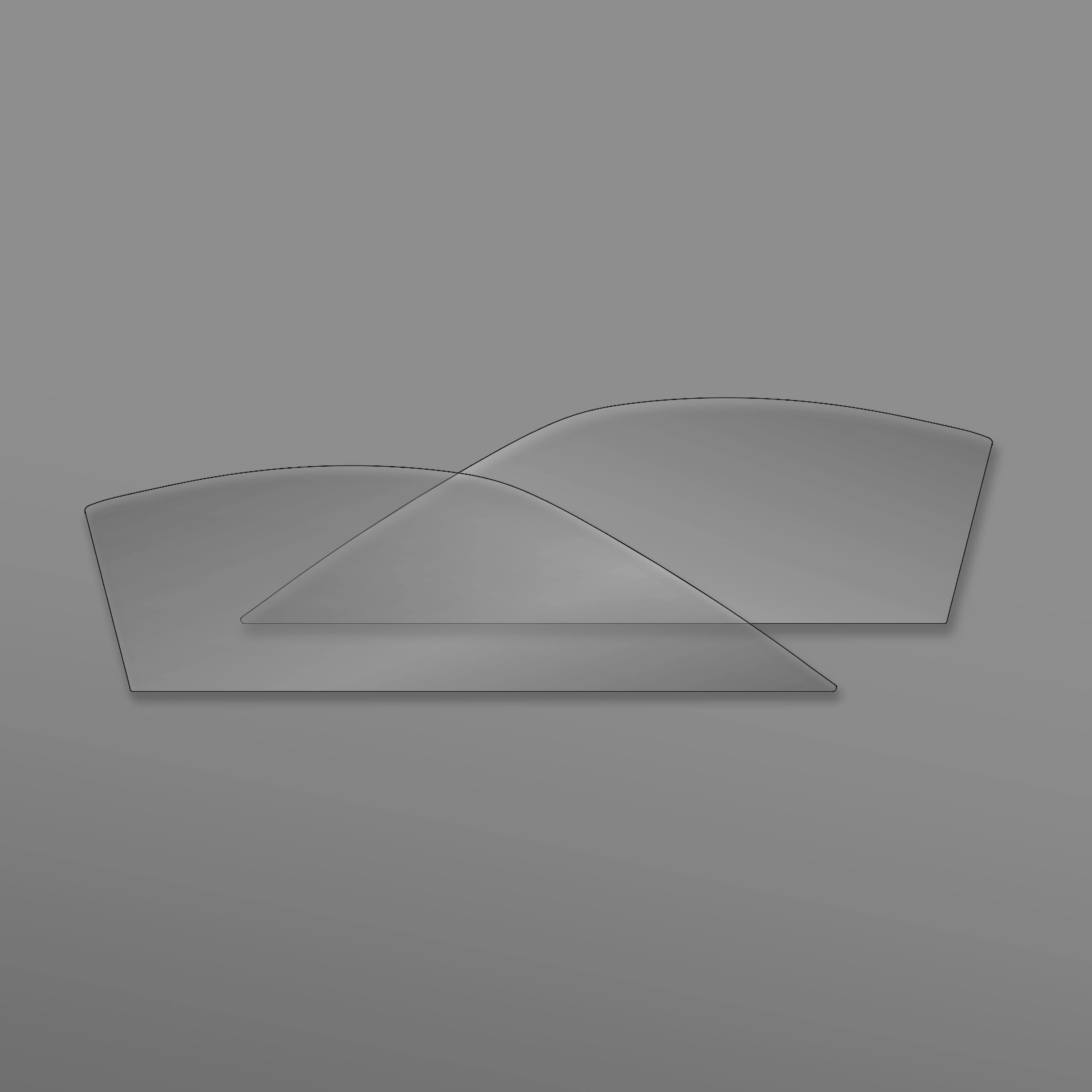 Corvette C6 Carbon Fiber Window Frame Set [detachable] - Image 6