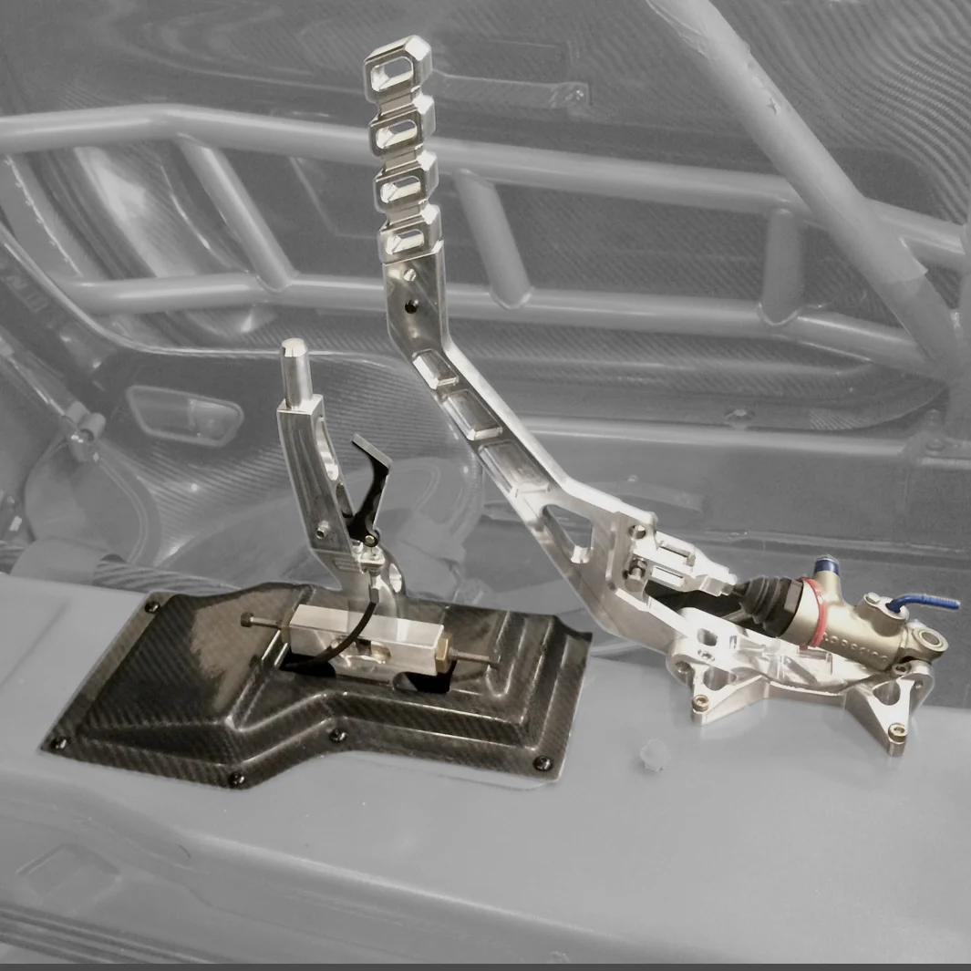 Corvette C6 Samsonas RWDs Sequential Gearbox With QRC Differential Kit - Image 2