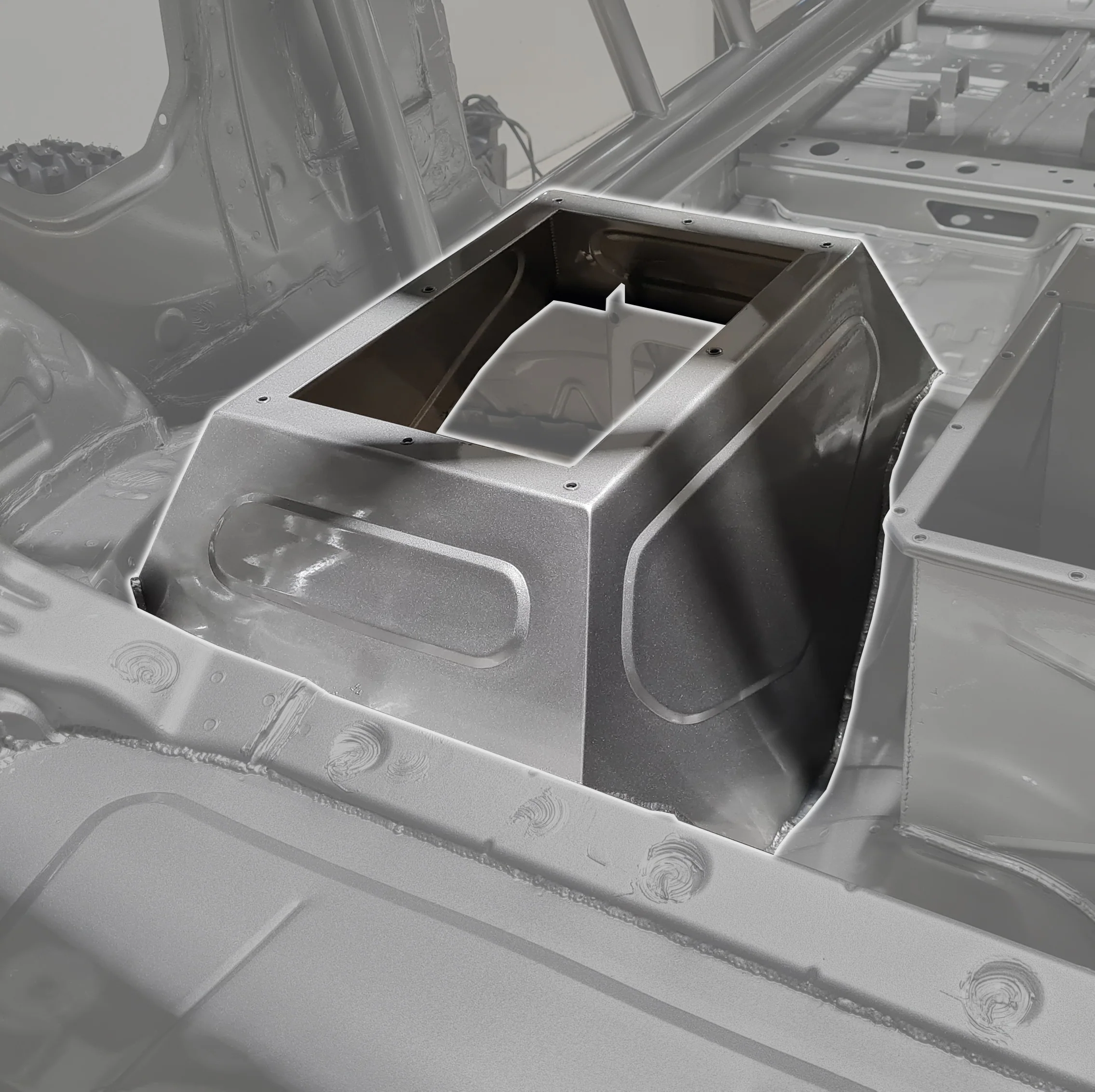 Drysump Oil Tank Cover [Carbon Fiber] - Image 2