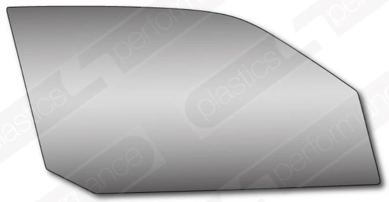 E36 Lexan (Sapphire Coated) Window Set [Pre cut Lexan sheet (flat) 3mm] - Image 5