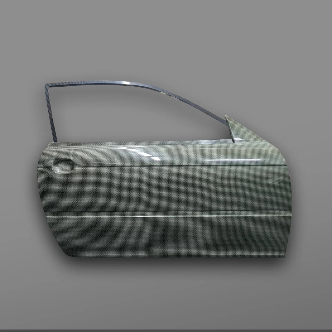 E46 Doors With Window Frames [Vacuum Resin Infusion Technology] - Image 3