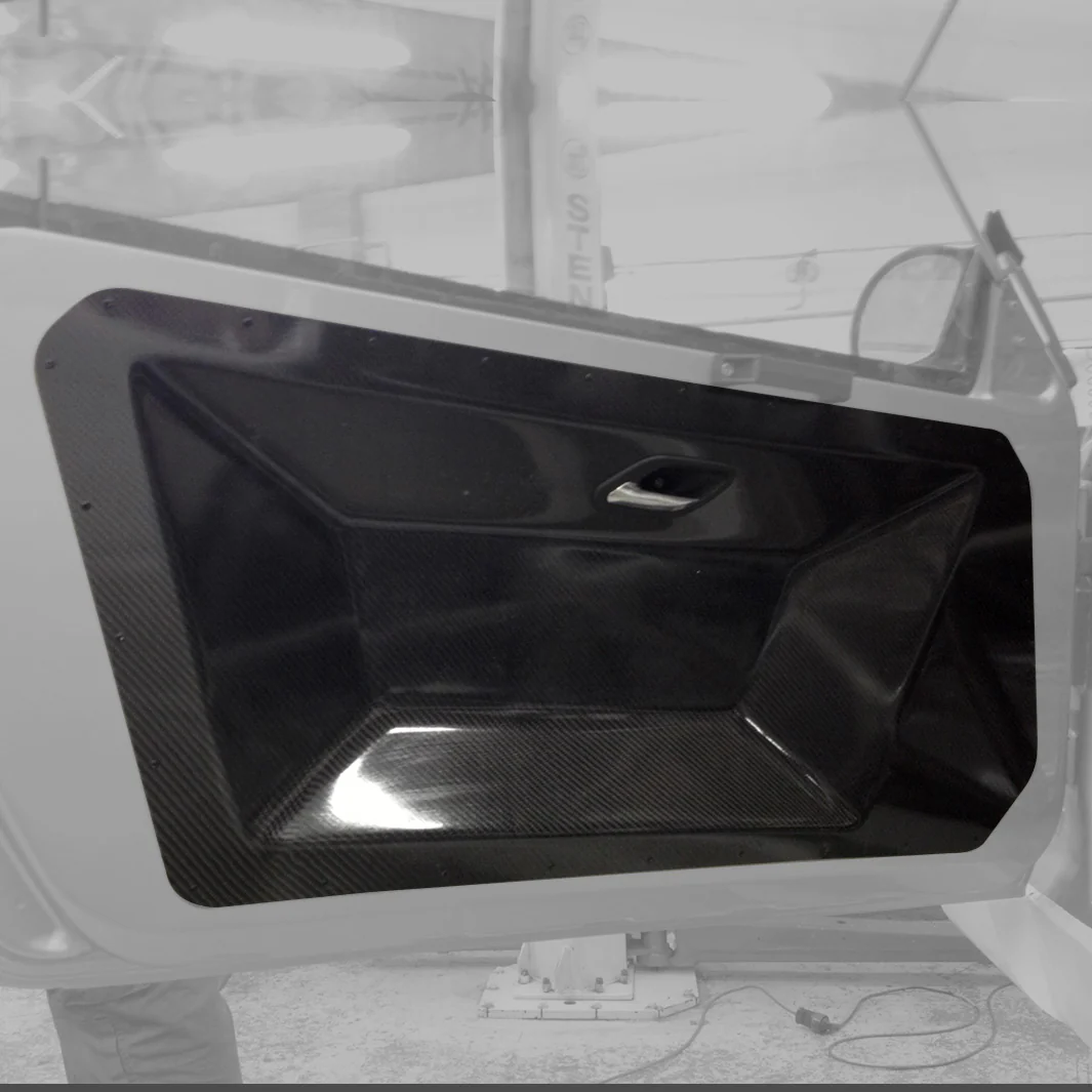 E46 Doors With Window Frames [Vacuum Resin Infusion Technology] - Image 5