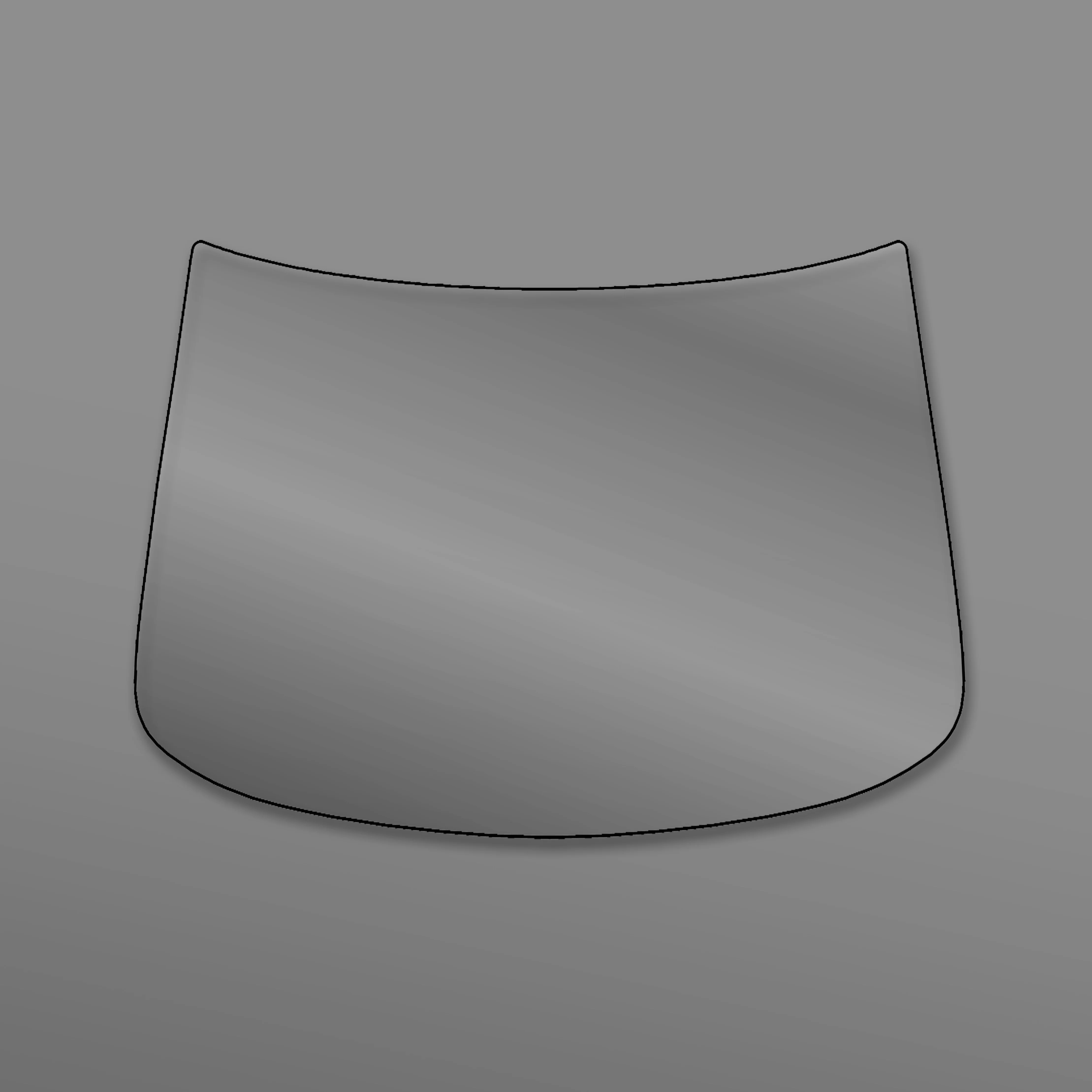 E46 Lexan (Sapphire Coated) Window Set [Pre cut Lexan sheet (flat) 3mm] - Image 5