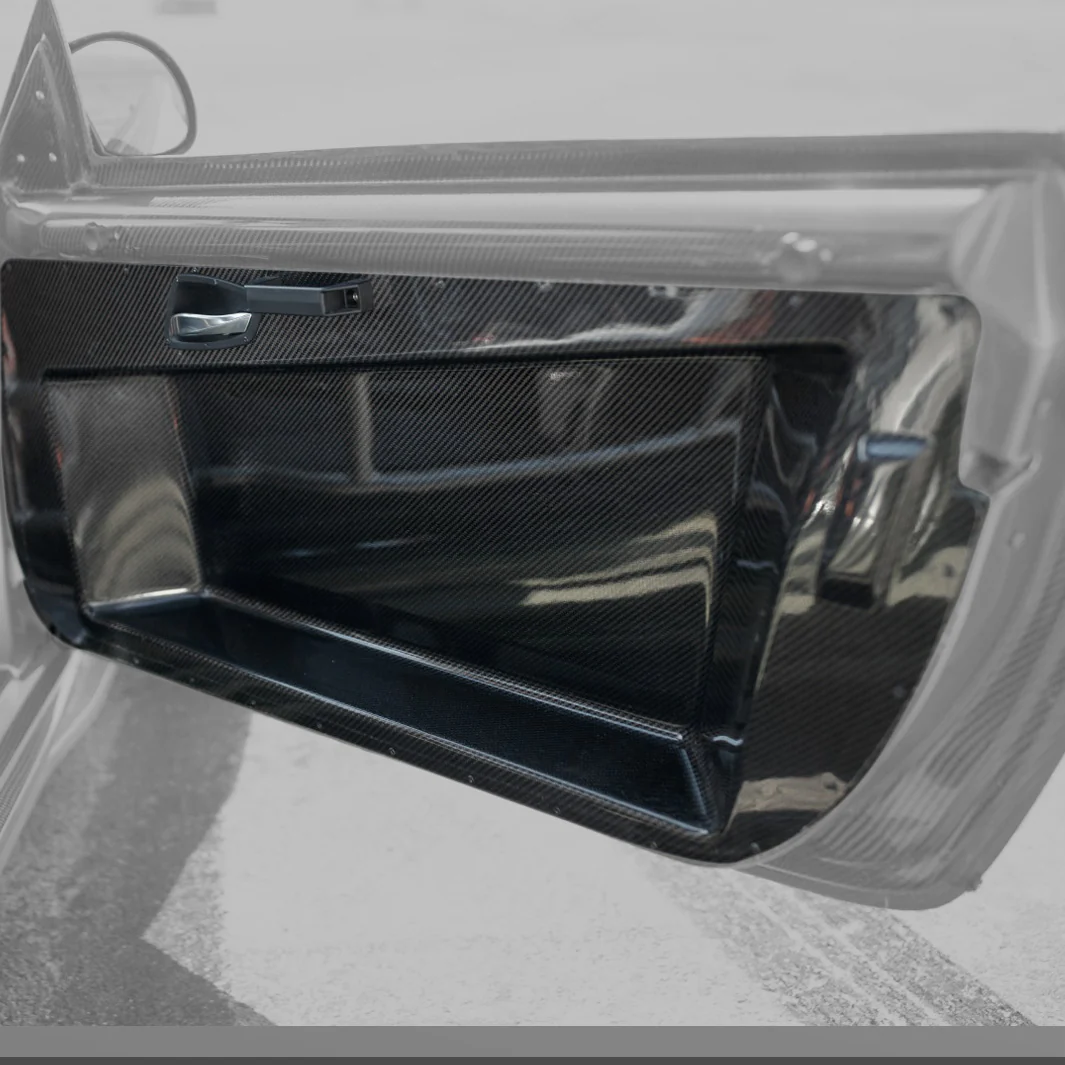 E92 Doors Fiberglass Only [Wet Lay-Up Technology] - Image 3