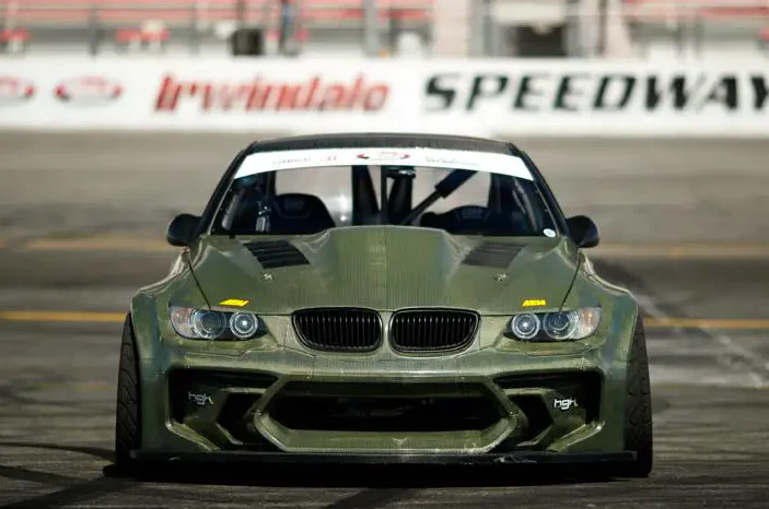 E92 Front Bumper [Eurofighter bodykit] - Image 7