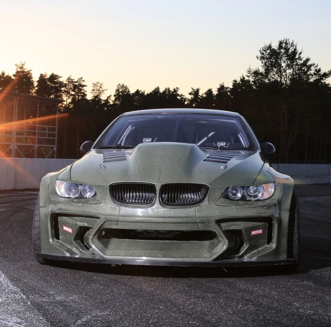 E92 Front Bumper [EuroFighter bodykit] For Turbo Setup - Image 7