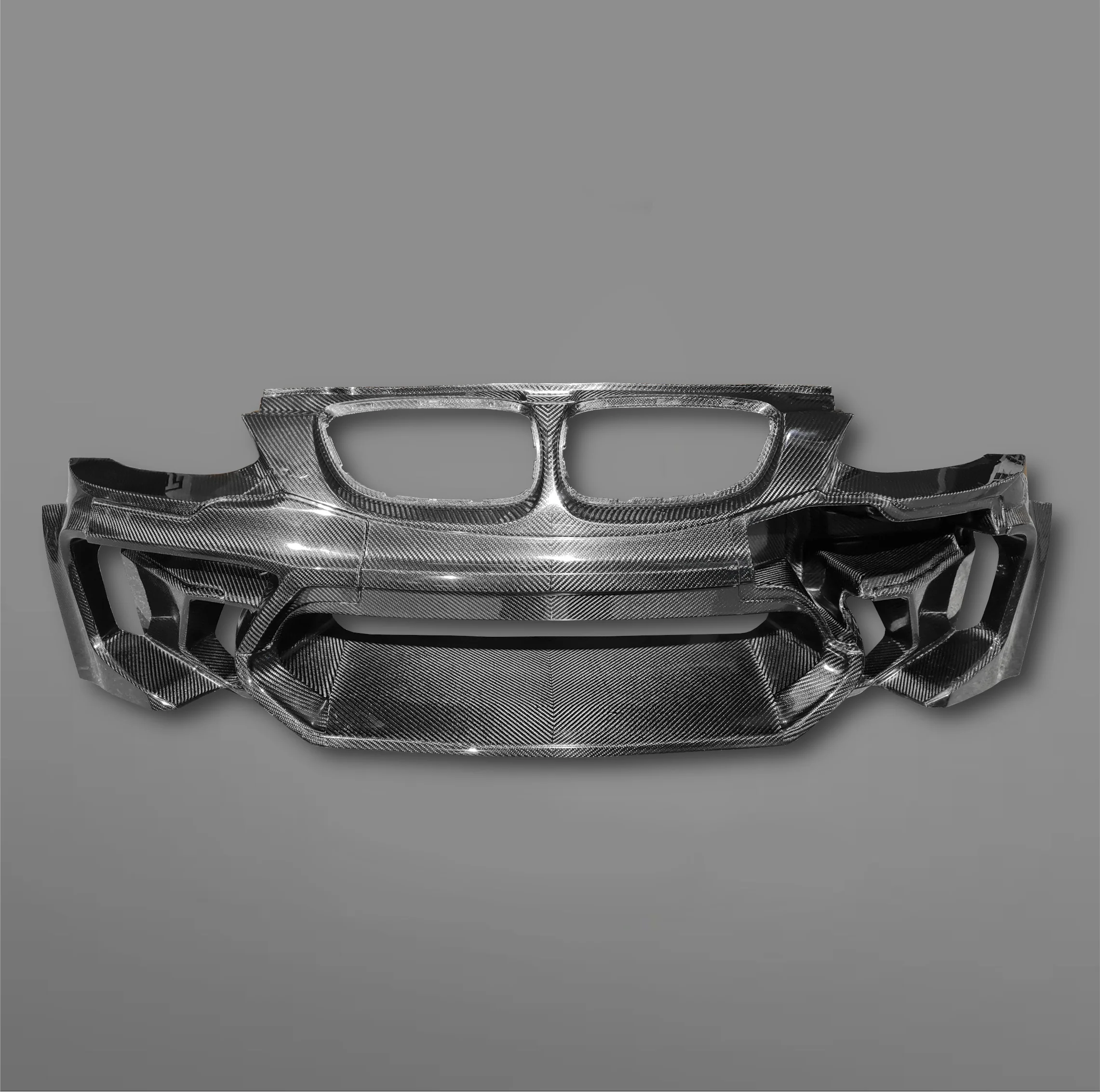 E92 Front Bumper [EuroFighter bodykit] For Turbo Setup - Image 8