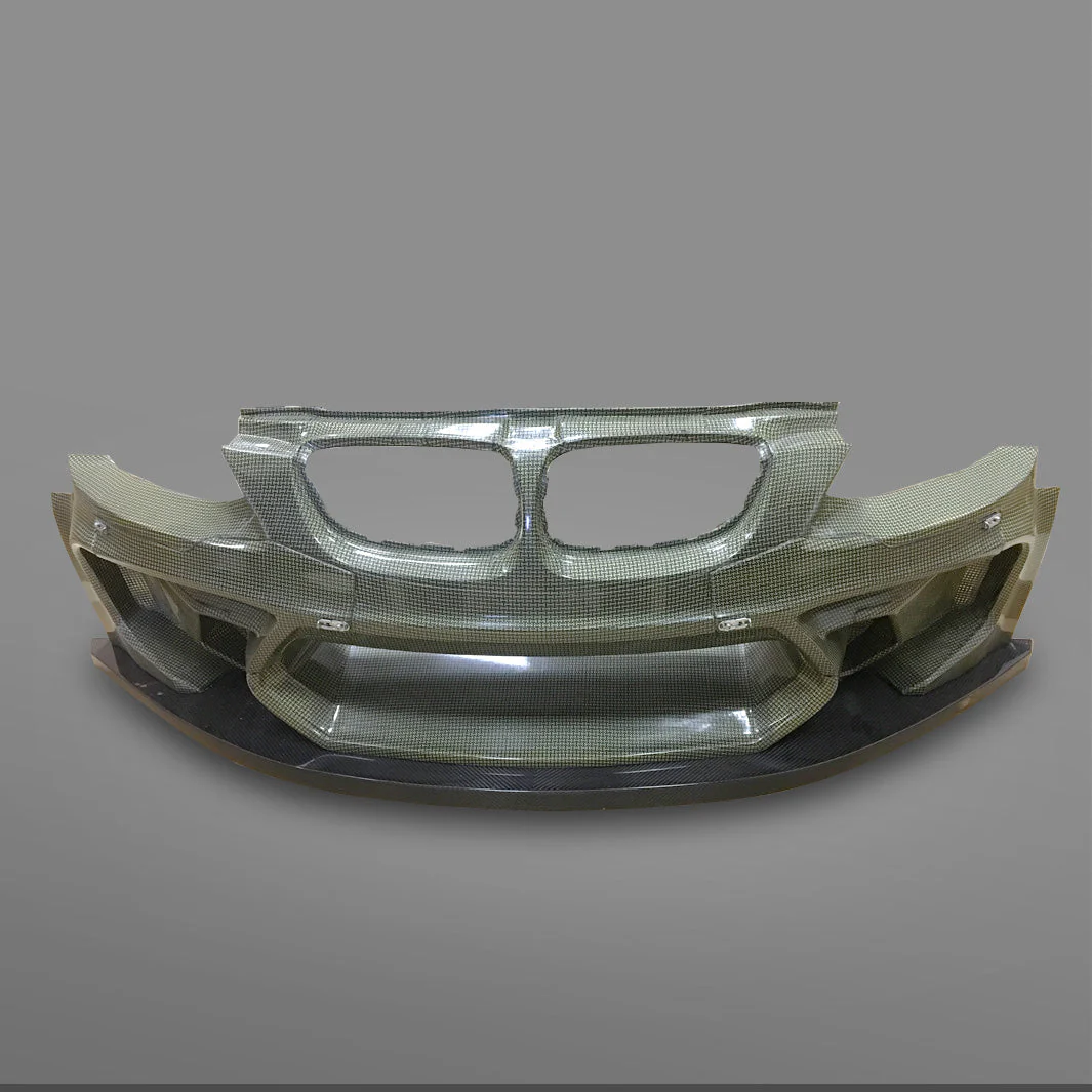 E92 Front Bumper Splitter [EuroFighter bodykit] - Image 2