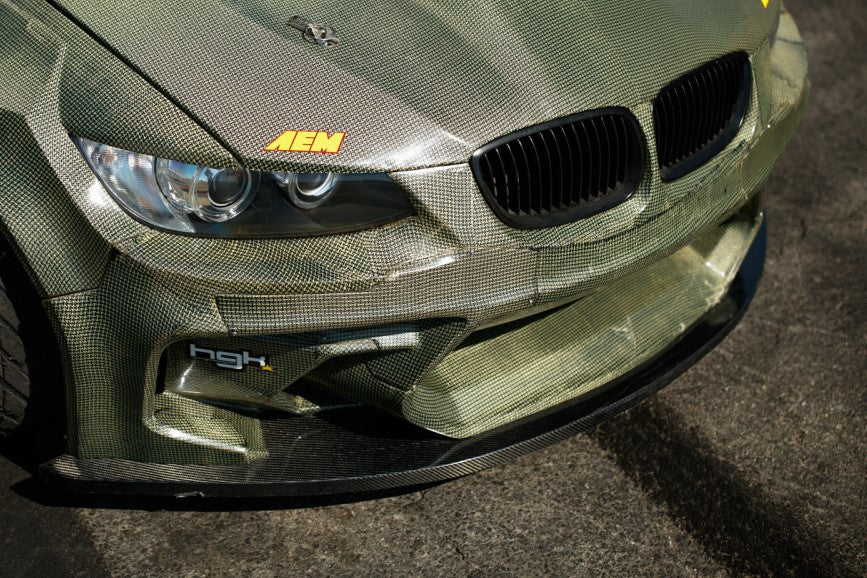 E92 Front Bumper Splitter [EuroFighter bodykit] - Image 4