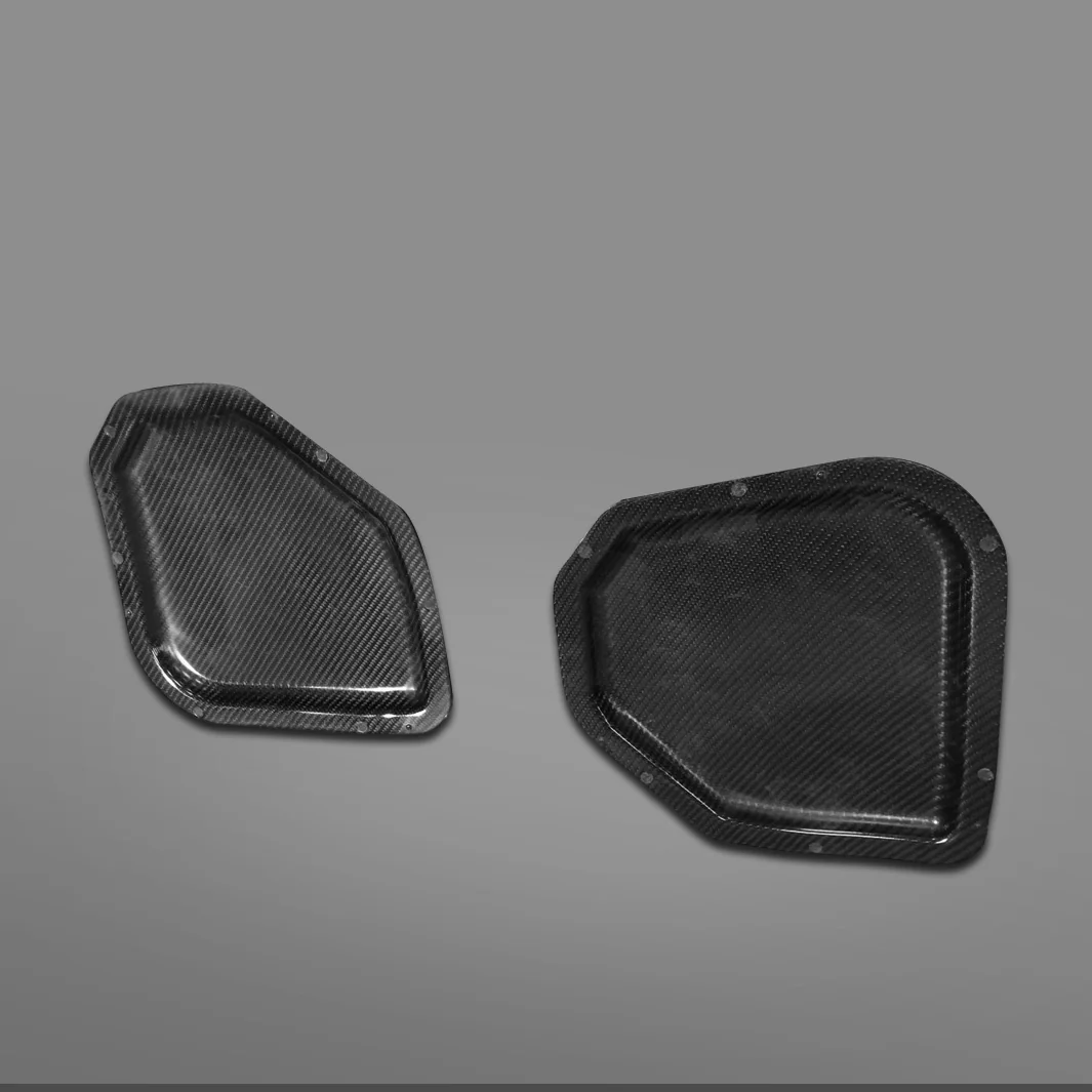 E92 Rear Quarter Inner Panels [Carbon Fiber] - Image 4