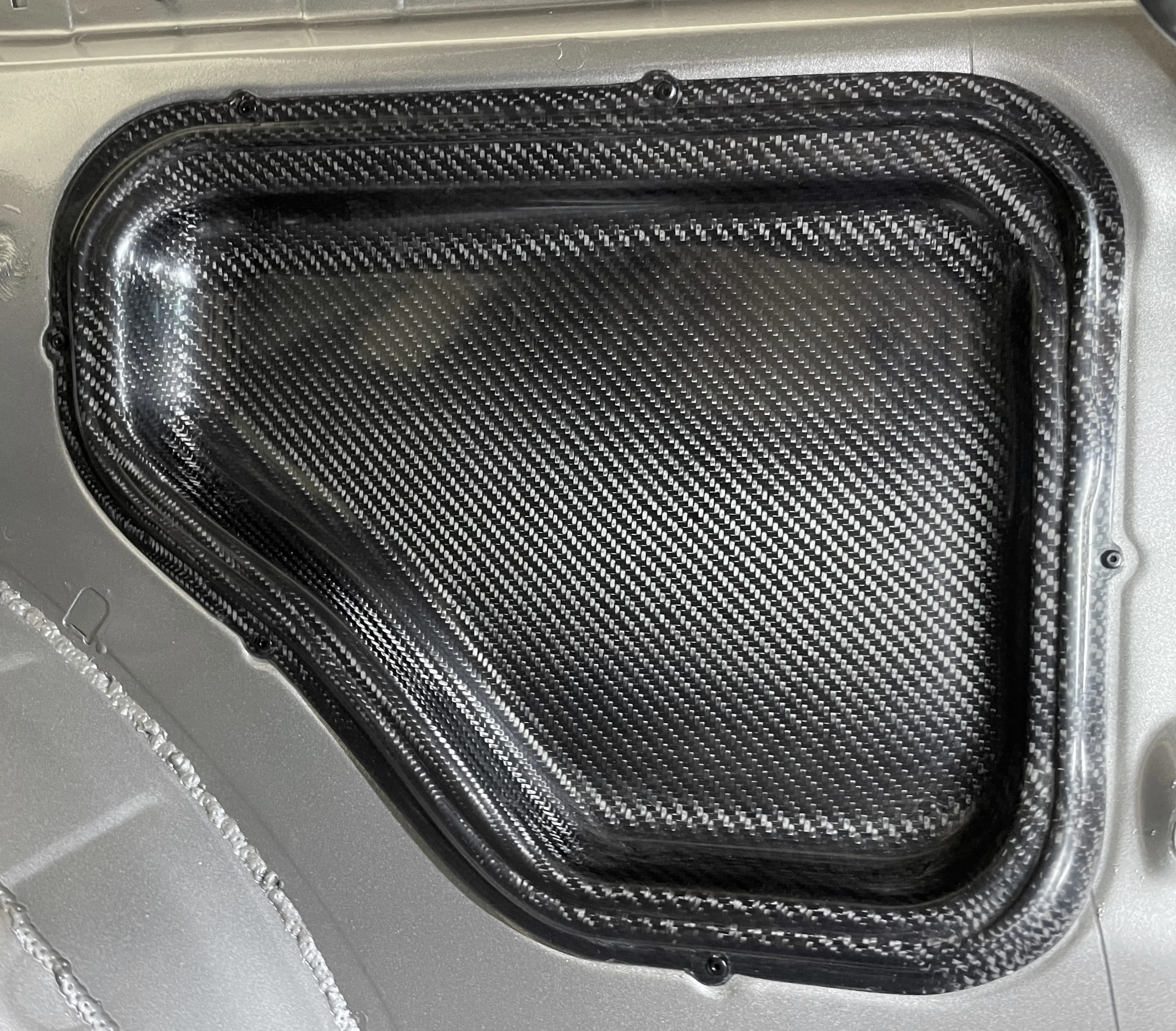 E92 Rear Quarter Inner Panels [Carbon Fiber] - Image 5