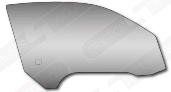E92 Lexan (Sapphire Coated) Window Set  [Pre cut Lexan sheet (flat) 3mm] - Image 5
