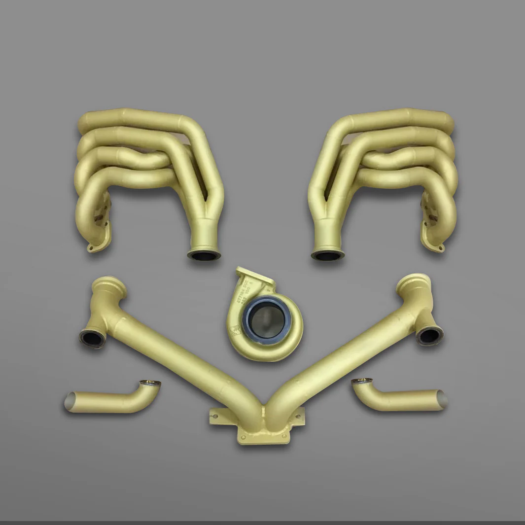 Heat Ceramic Coating For Exhaust Manifolds - Image 3