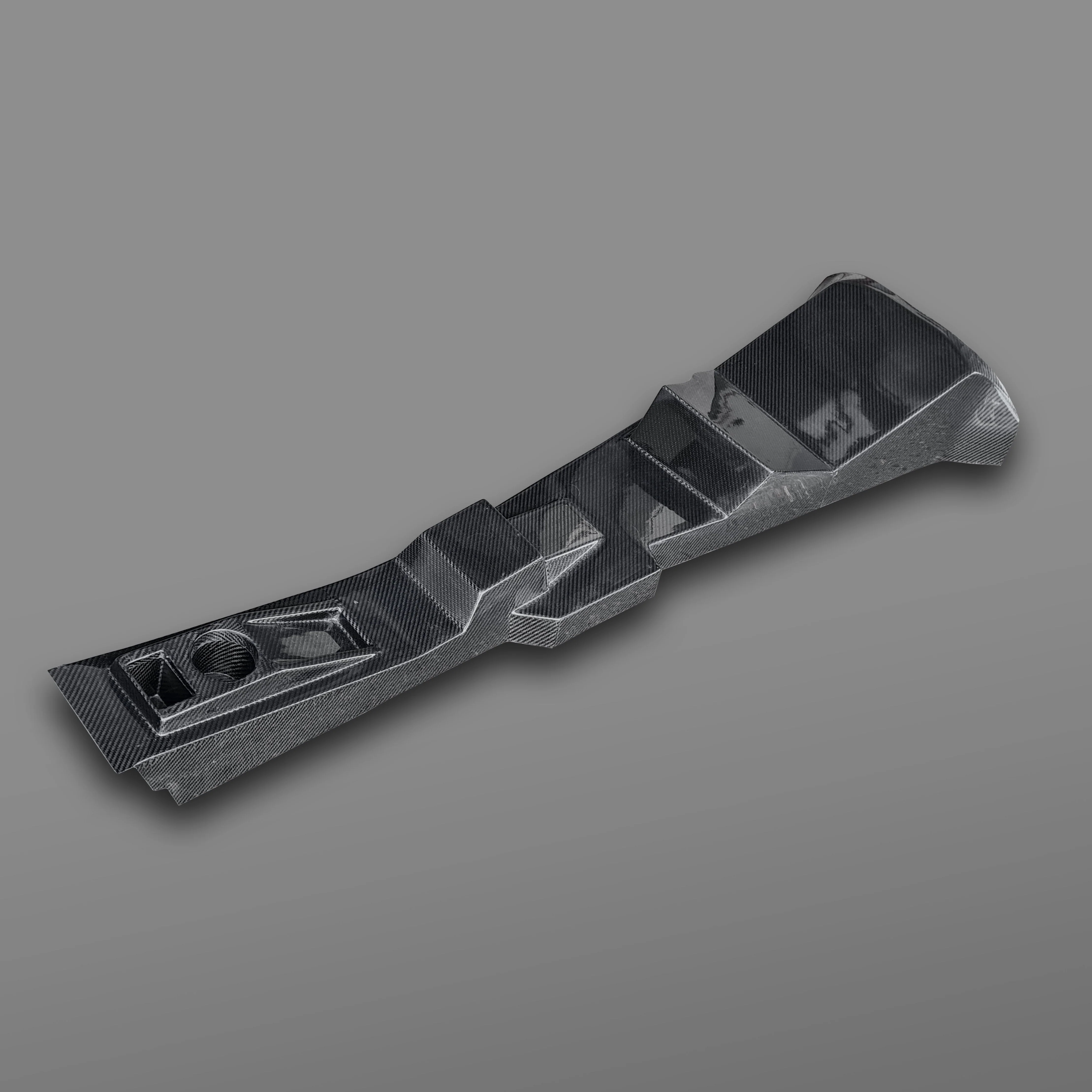 F22 Center Console/Tunnel Cover [Carbon Fiber] - Image 5