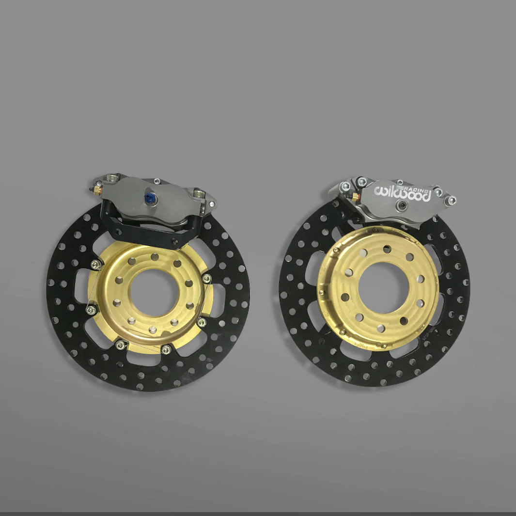 F2X, F3X Lightweight Brake Kit (Wilwood) - Image 4