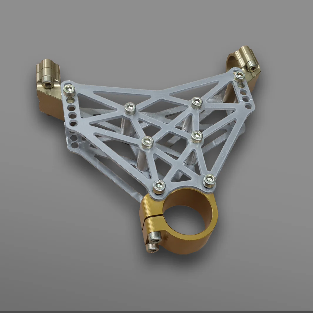 F22 Steering Column Kit With Steering Wheel Quick Release - Image 6