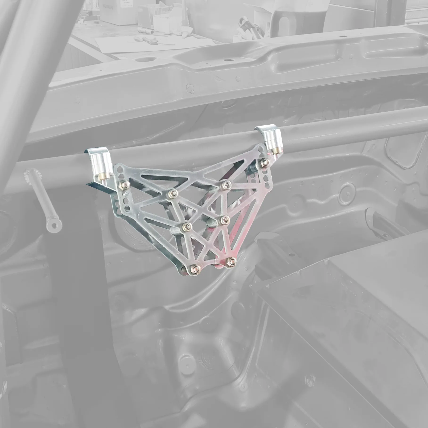 F22 Steering Column Kit With Steering Wheel Quick Release - Image 7