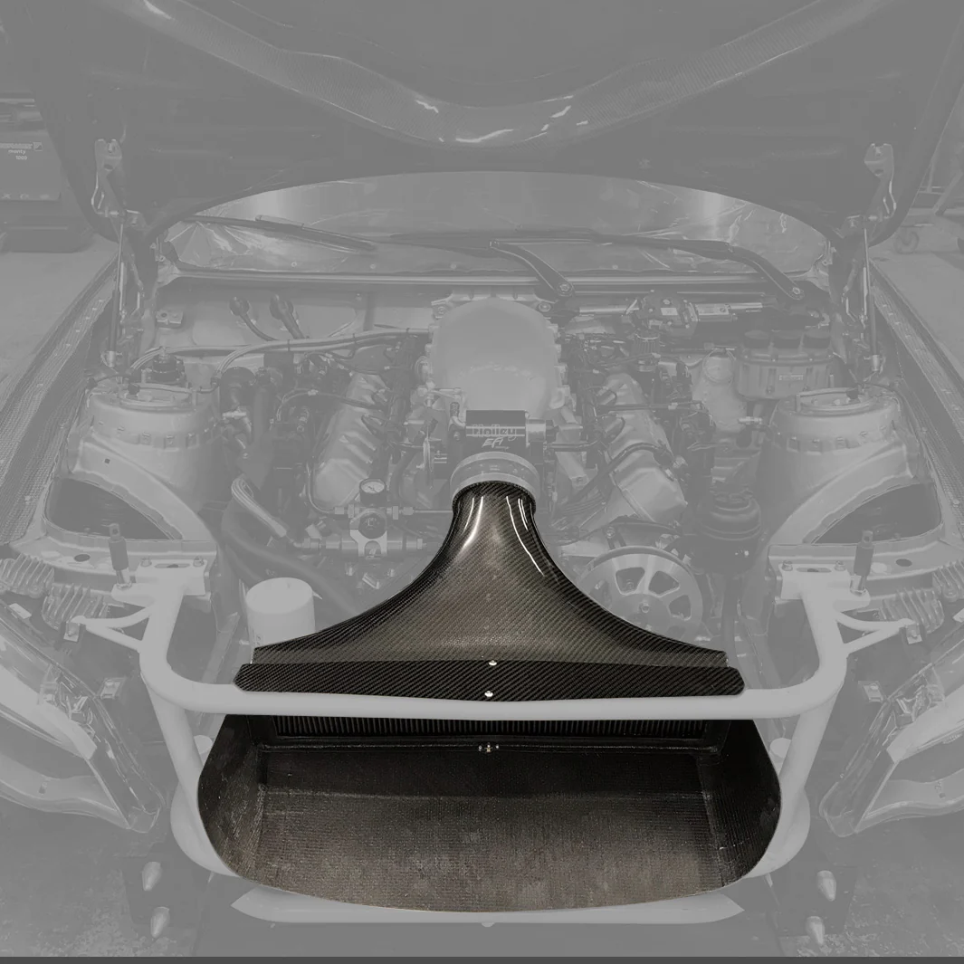 E92 Intake Diffusor [Carbon Fiber] - Image 3