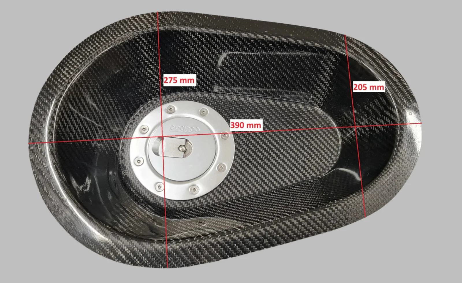 Universal Fuel Filler Cap [Carbon Fiber] - Image 2