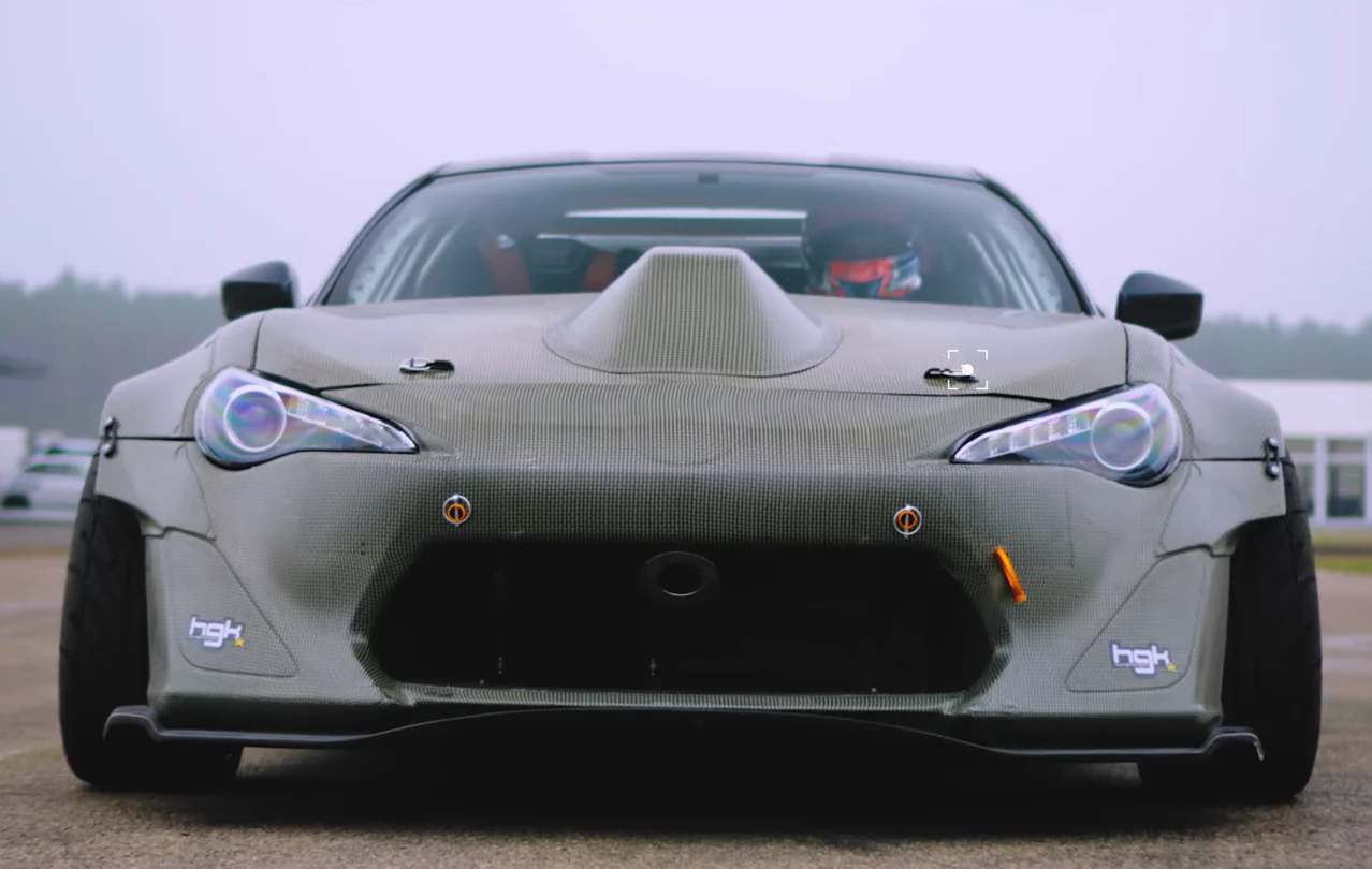 GT86 Front Bumper Splitter [pre-facelift] - Image 3