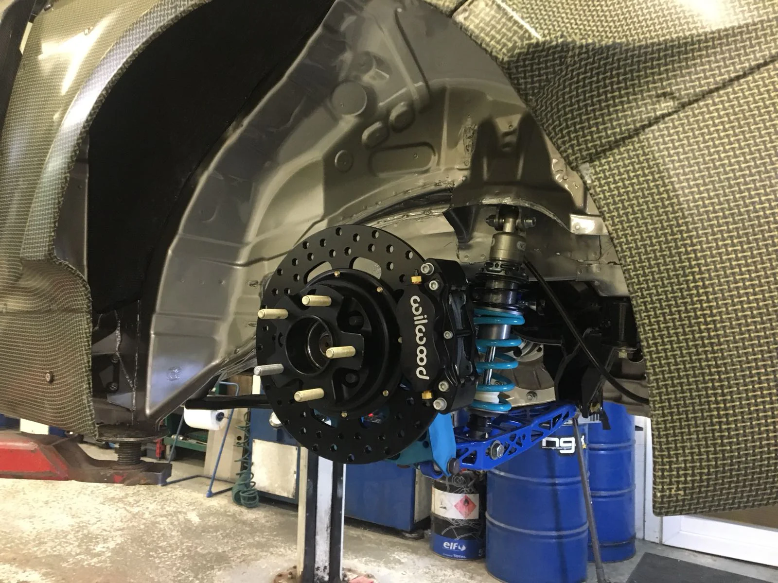 GT86/FRS Nitron Suspension Custom Made Coilovers - Image 3