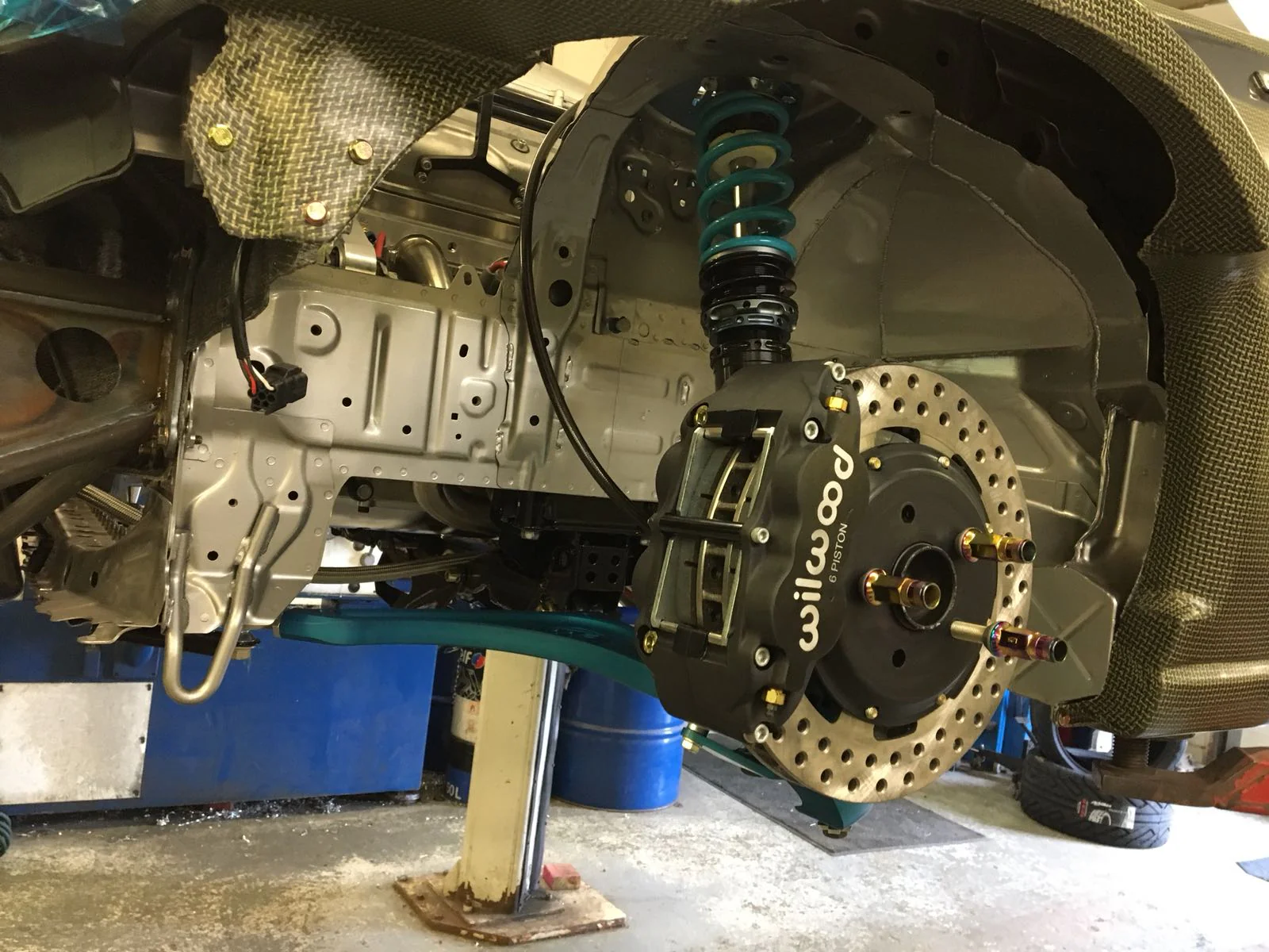 GT86/FRS Nitron Suspension Custom Made Coilovers - Image 4