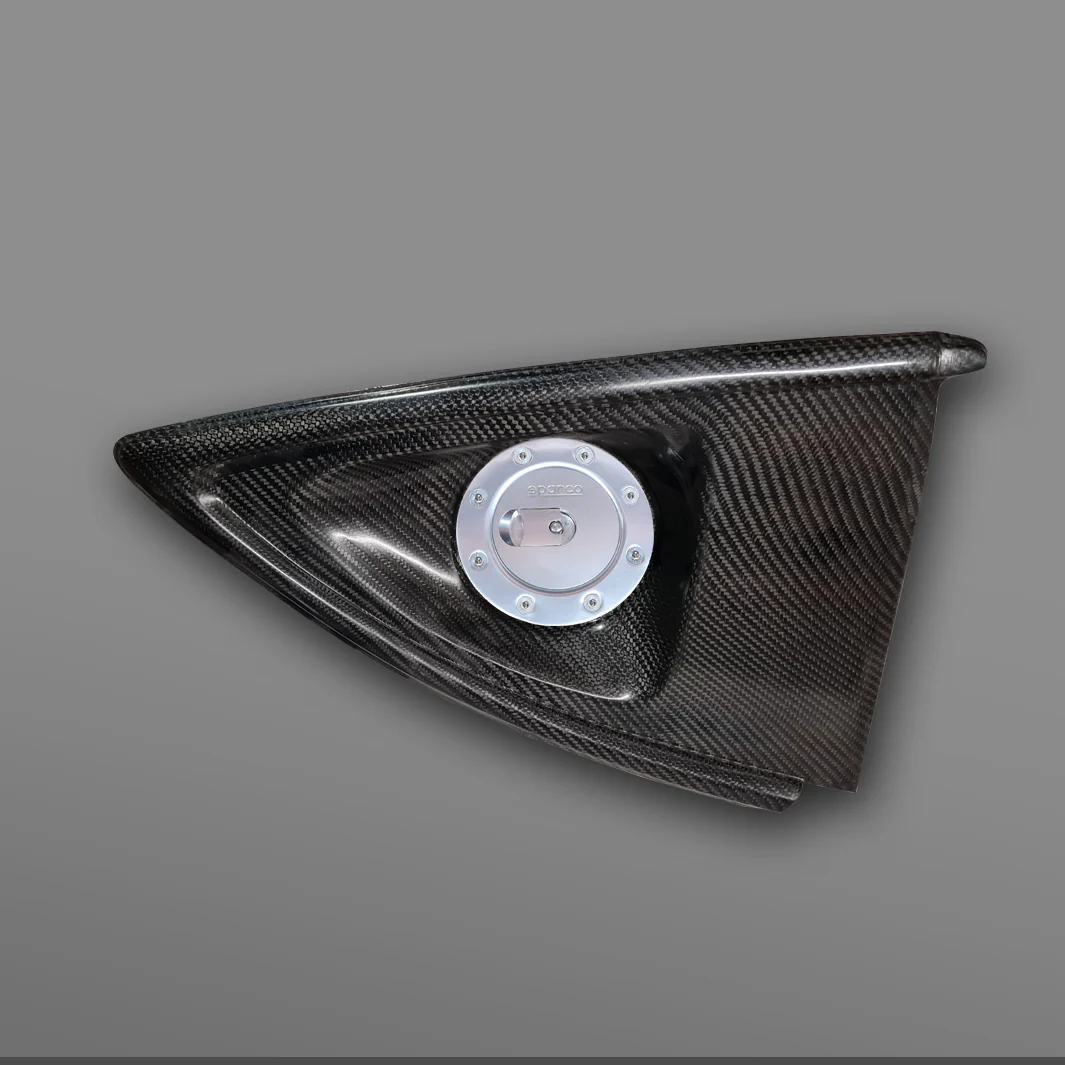 GT86 Rear Quarter Windows [Carbon Fiber] - Image 2