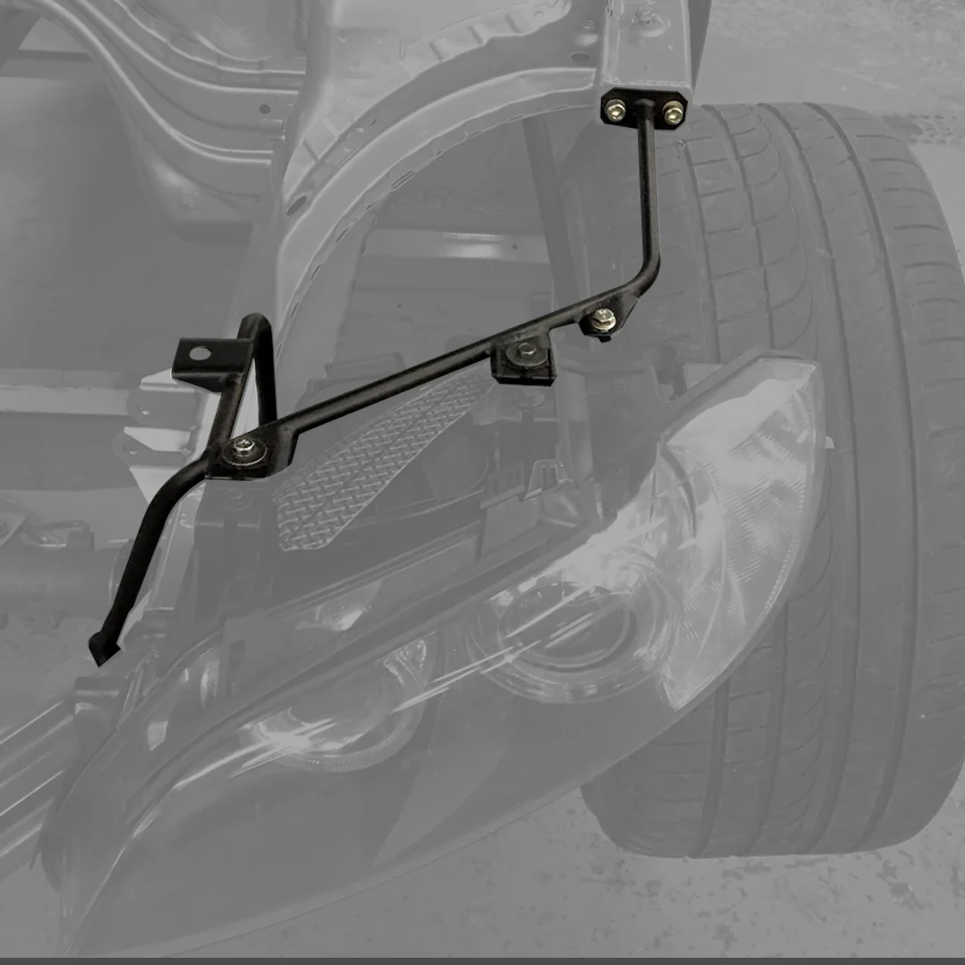 E92 Headlight Mounting Brackets - Image 2
