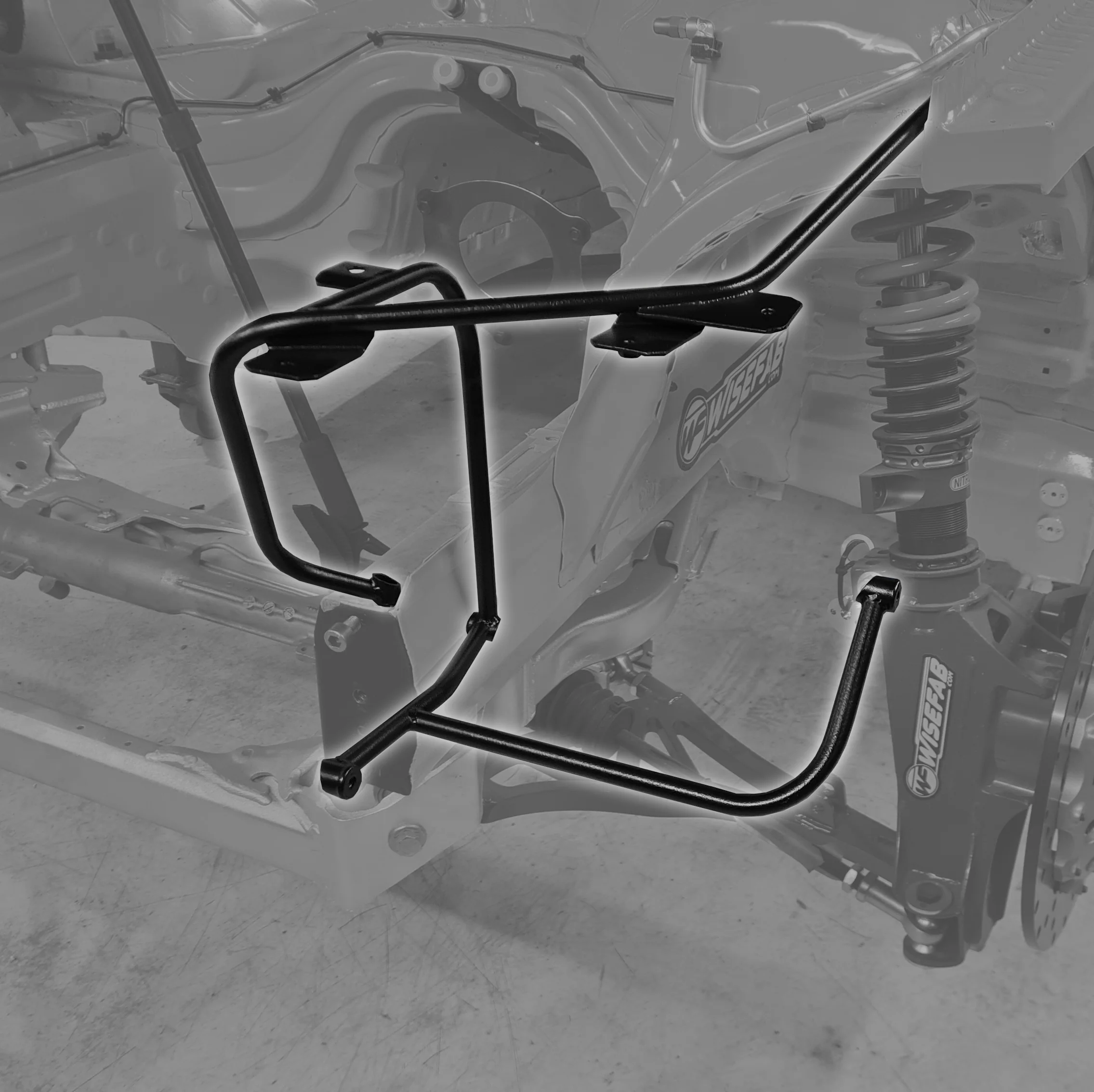 E92 Headlight Mounting Brackets - Image 3