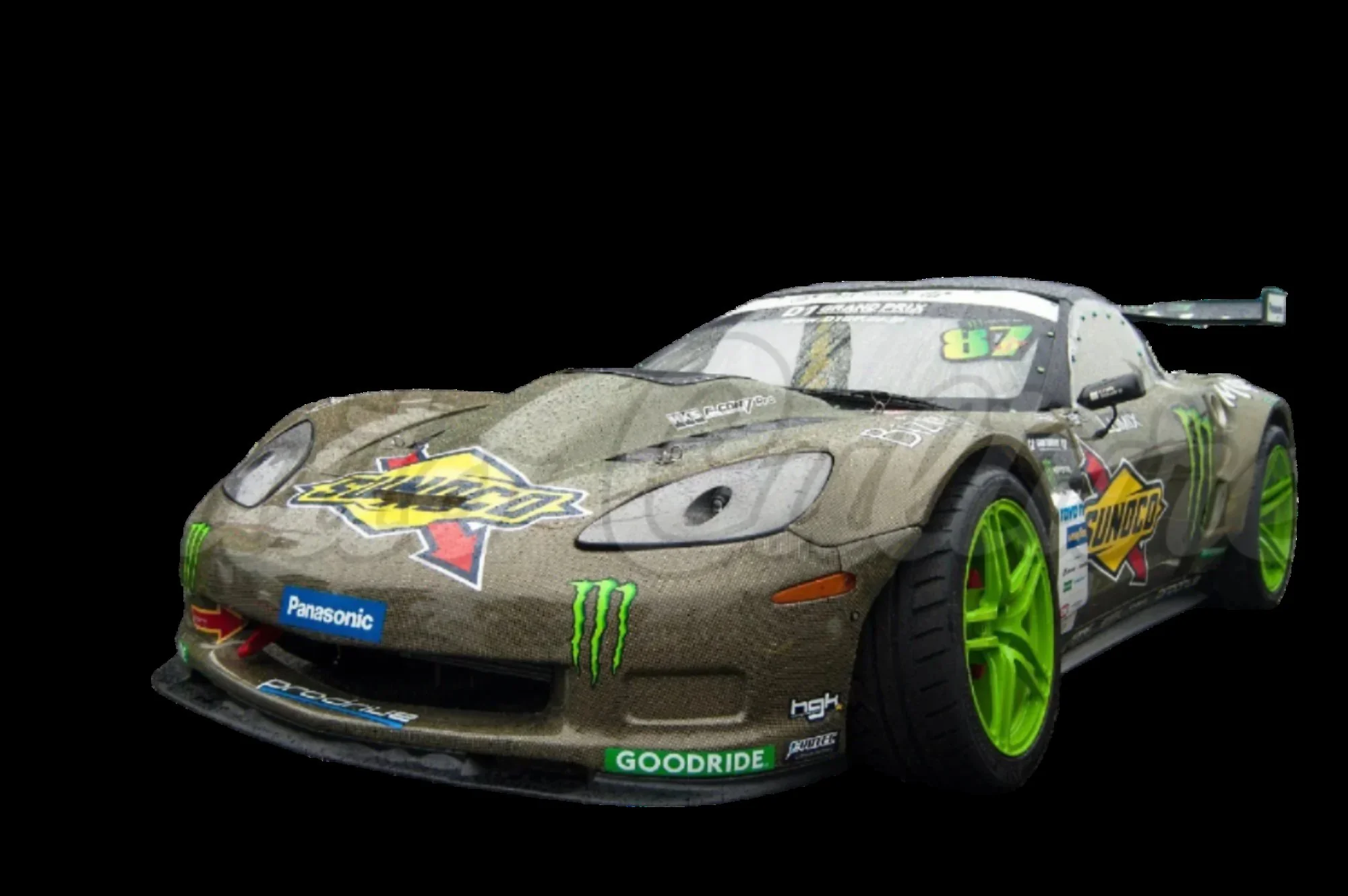 Corvette C6 Hood - Image 5