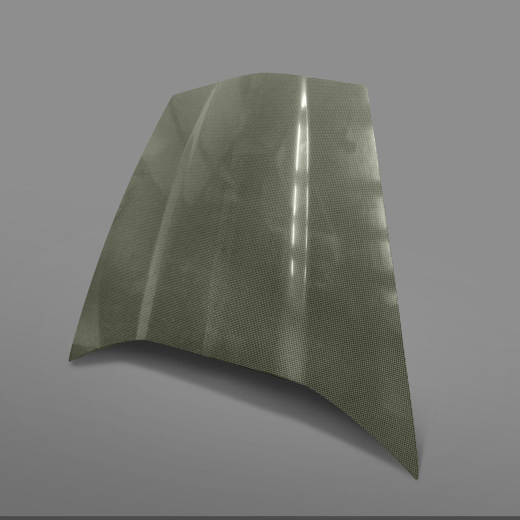 Corvette C6 Hood - Image 3
