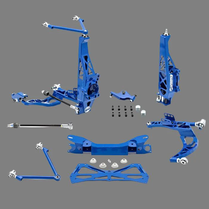 Nissan 370Z Front Drift Angle Lock Kit with Rack Relocation - Image 2