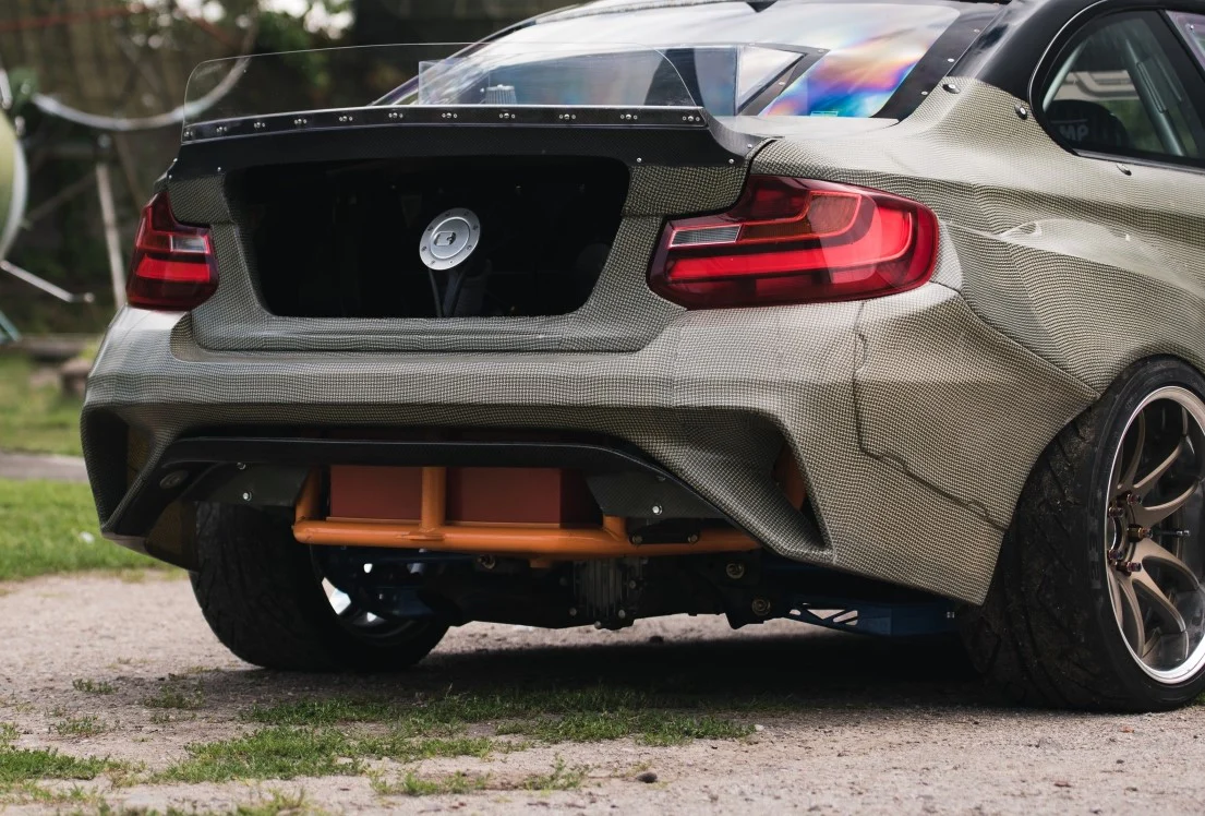 F22 Rear Bumper - Image 4
