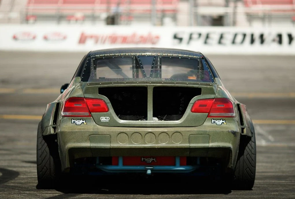 E92 Rear Bumper with covers - Image 6
