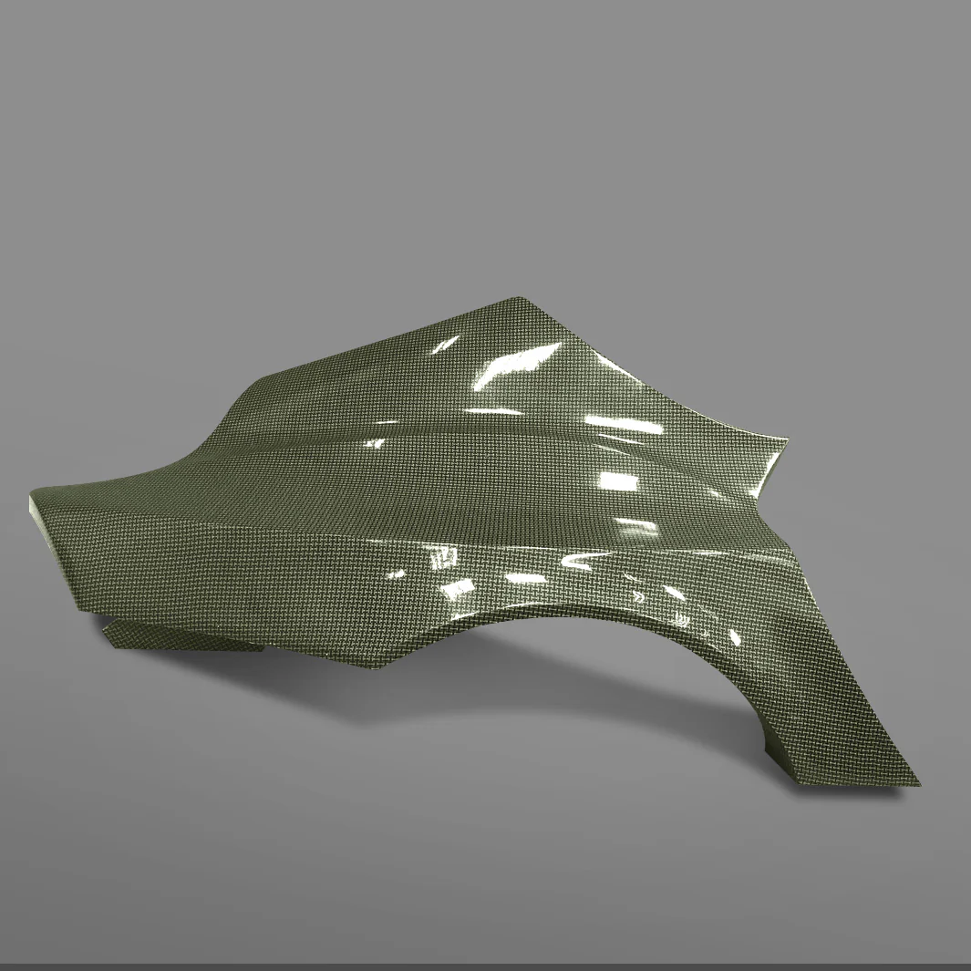 Supra MK5/A90 Rear Fenders [HGK Supra-Jet bodykit] - Image 3
