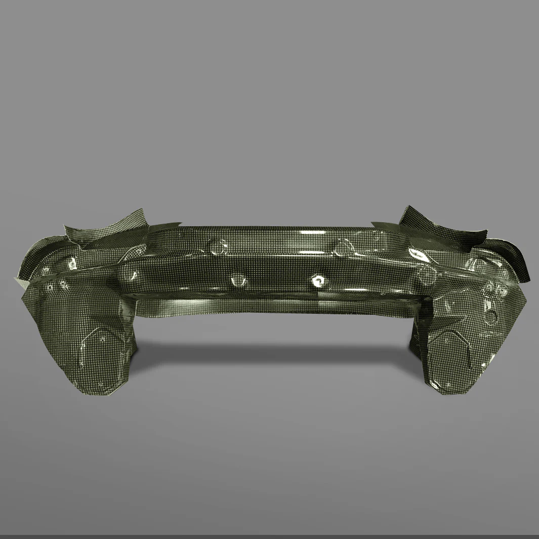 Supra MK5/A90 Rear Ledge [HGK Supra-Jet bodykit] - Image 3