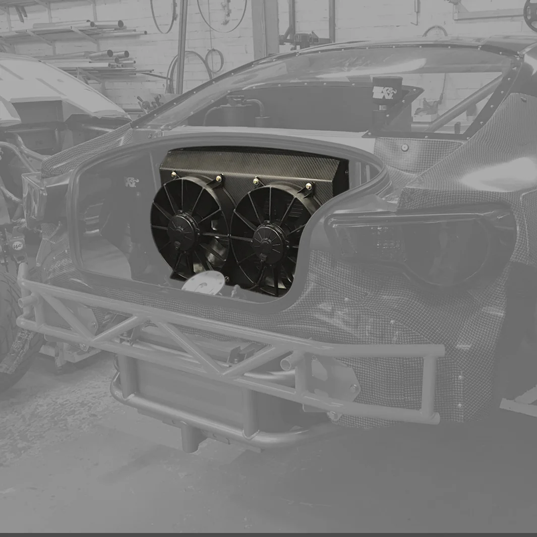 GT86 Rear Mounted Radiator Kit - Image 2