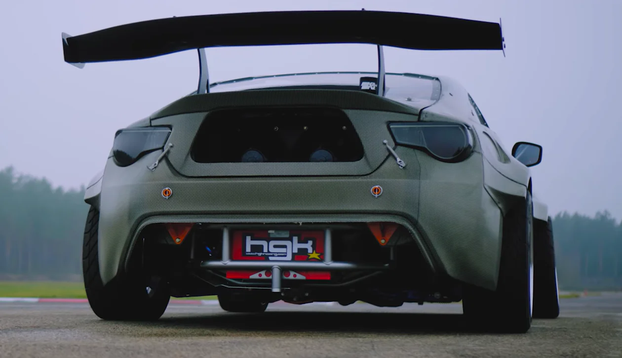 GT86 Trunk - Image 5