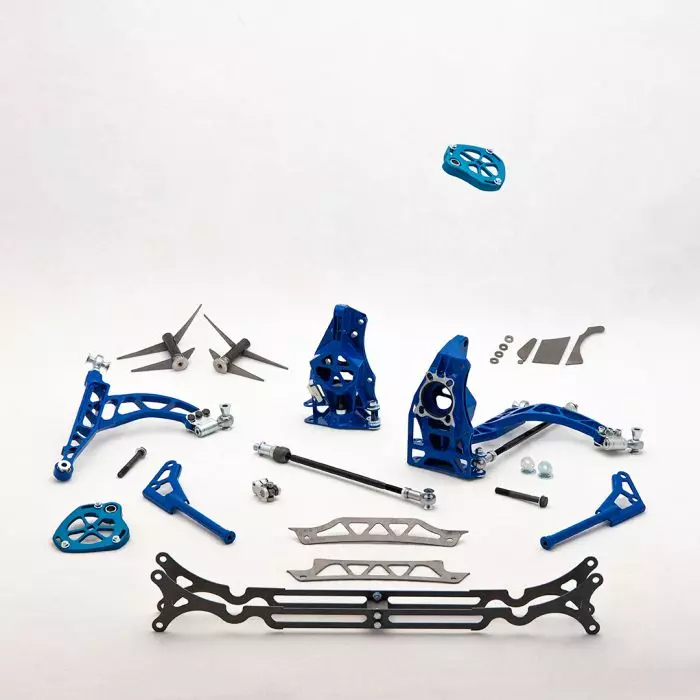 GT86/FRS/BRZ Front Drift Angle Lock Kit - Image 3